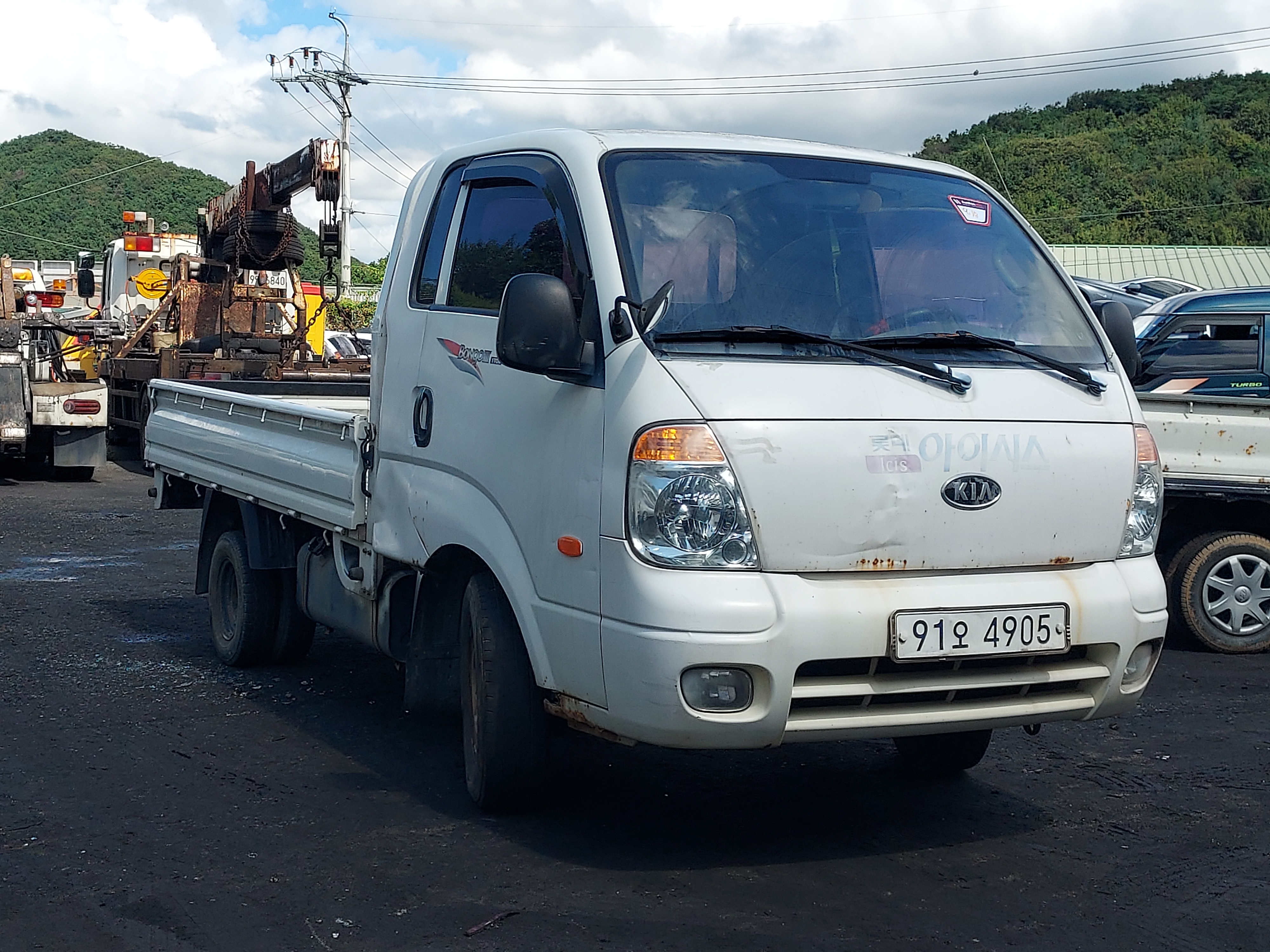 2011 Kia Bongo3 King Cab