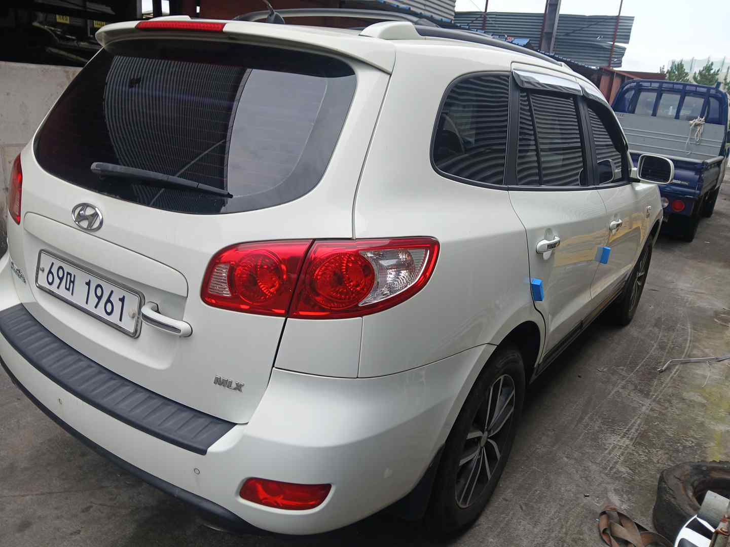 2008 Hyundai SantaFe CM