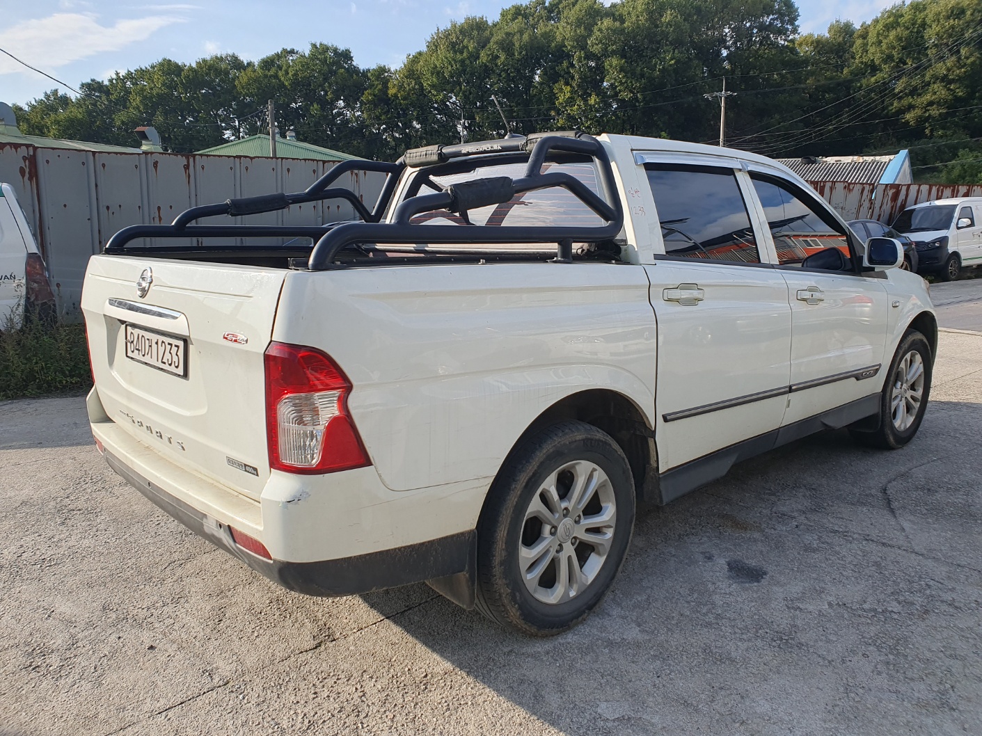 2018 KGM (Ssangyong) The New Korando Sports