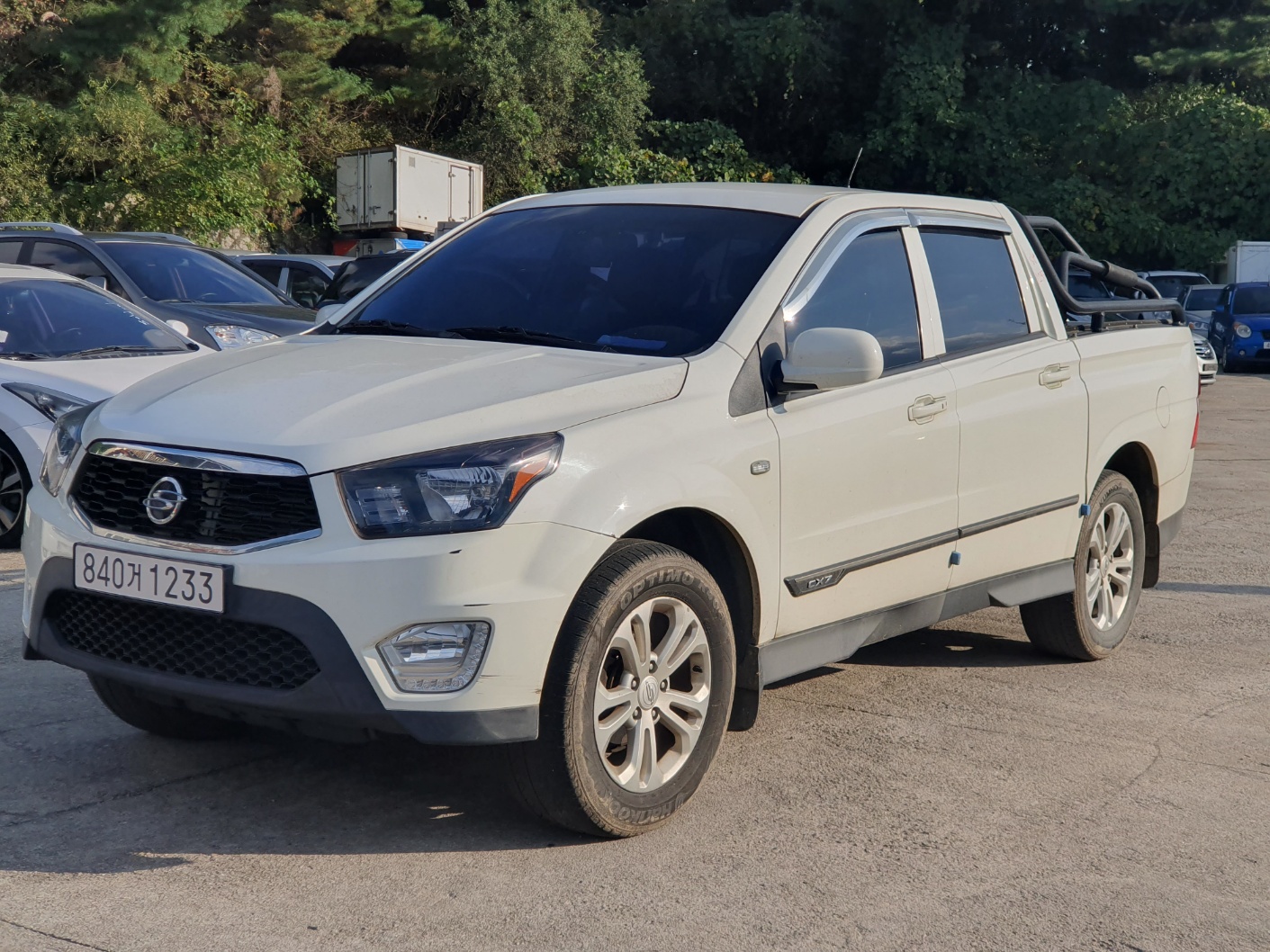 2018 KGM (Ssangyong) The New Korando Sports