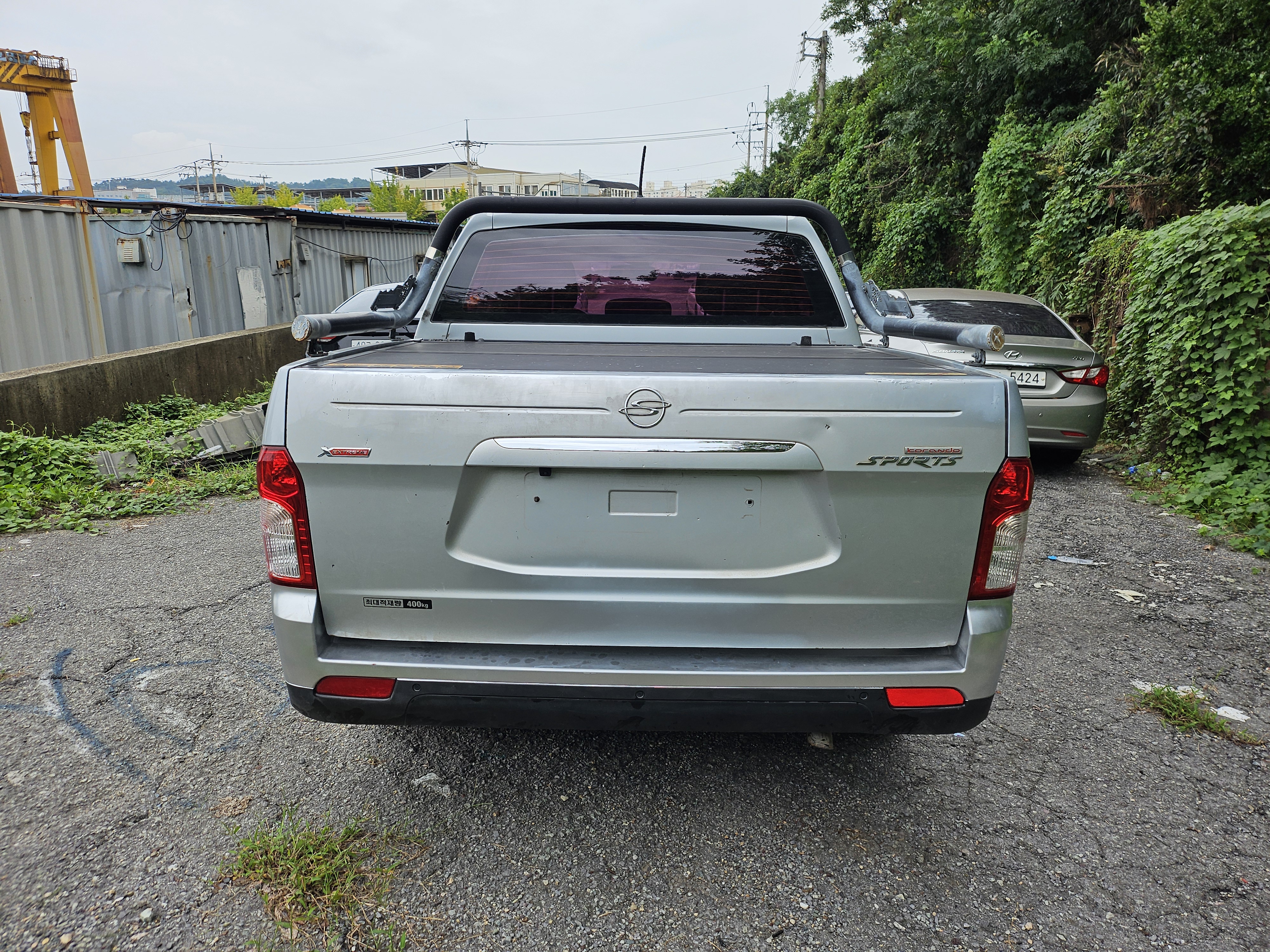 2016 KGM (Ssangyong) Korando Sports