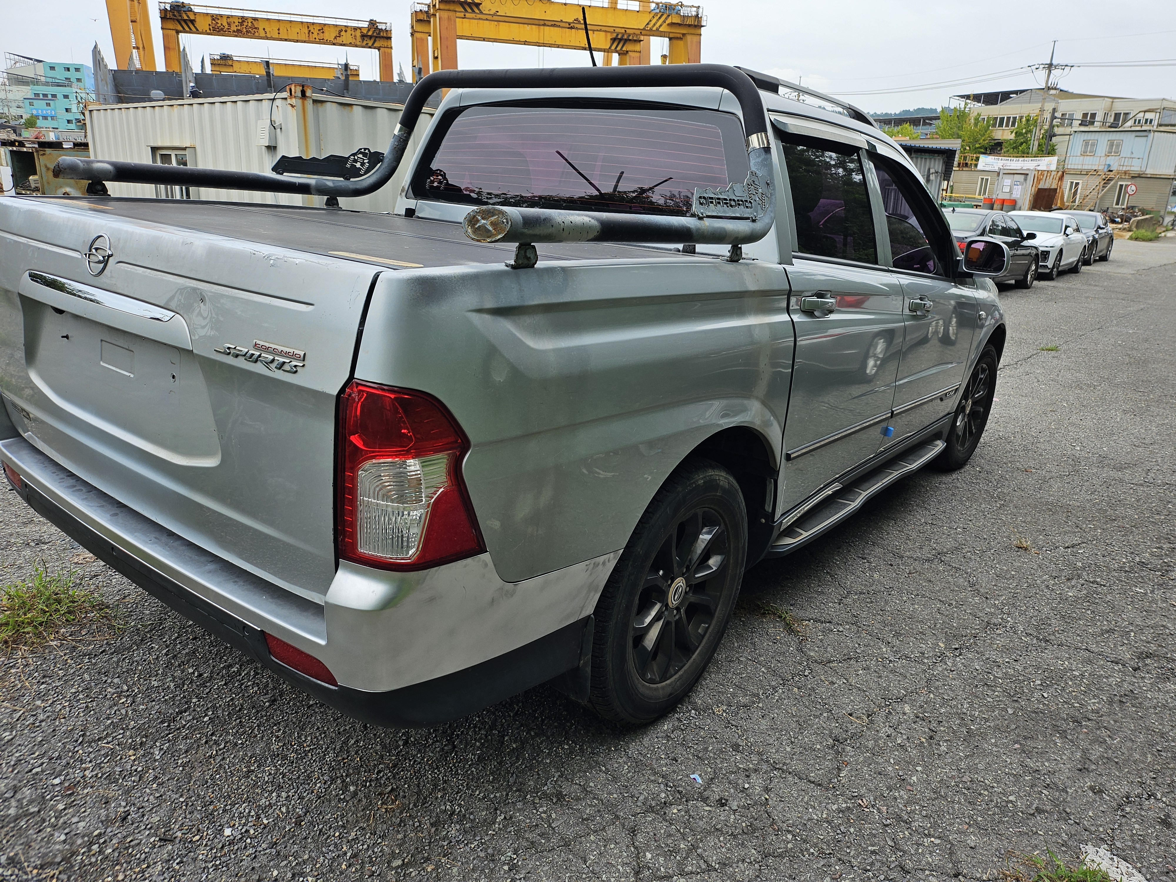 2016 KGM (Ssangyong) Korando Sports