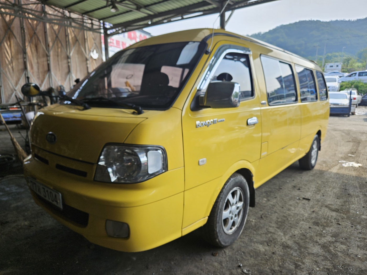 2005 Kia Bongo3 Minibus