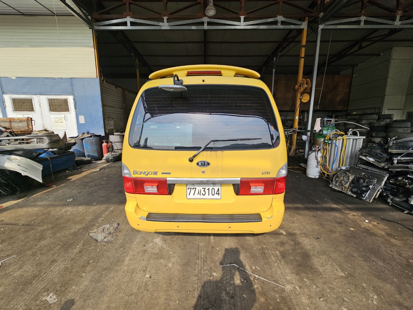 2005 Kia Bongo3 Minibus