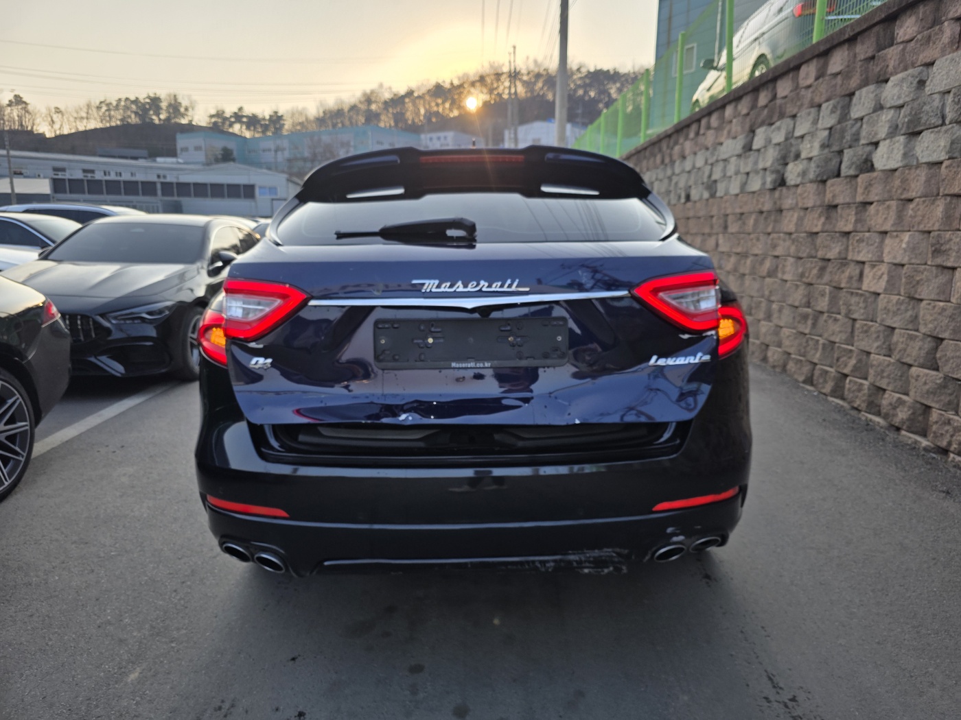 2018 Maserati Levante
