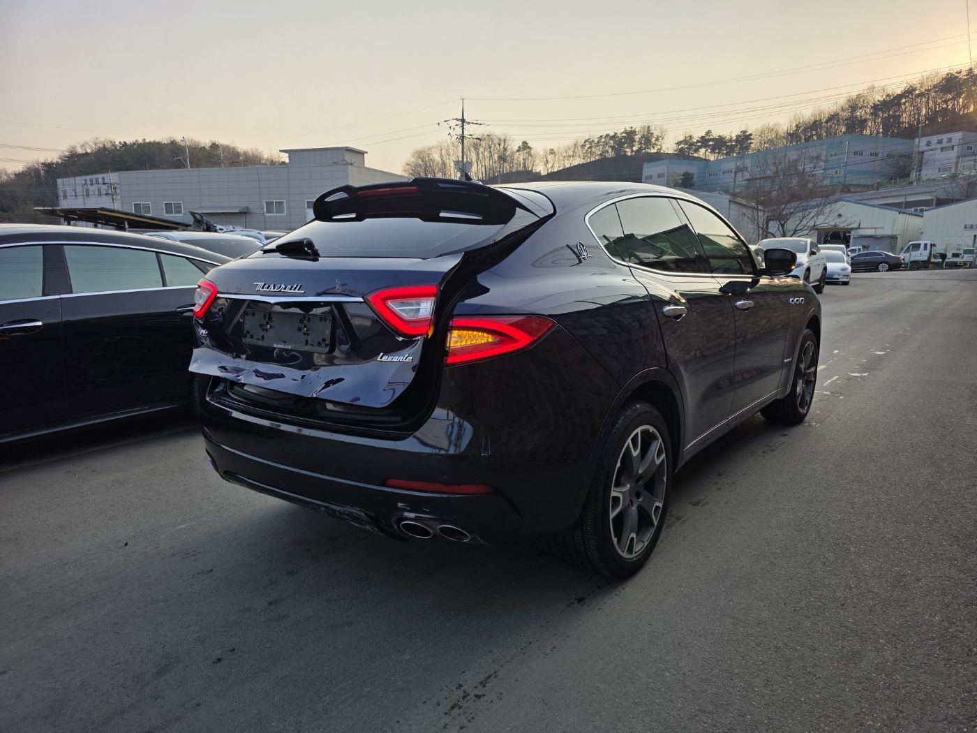 2018 Maserati Levante