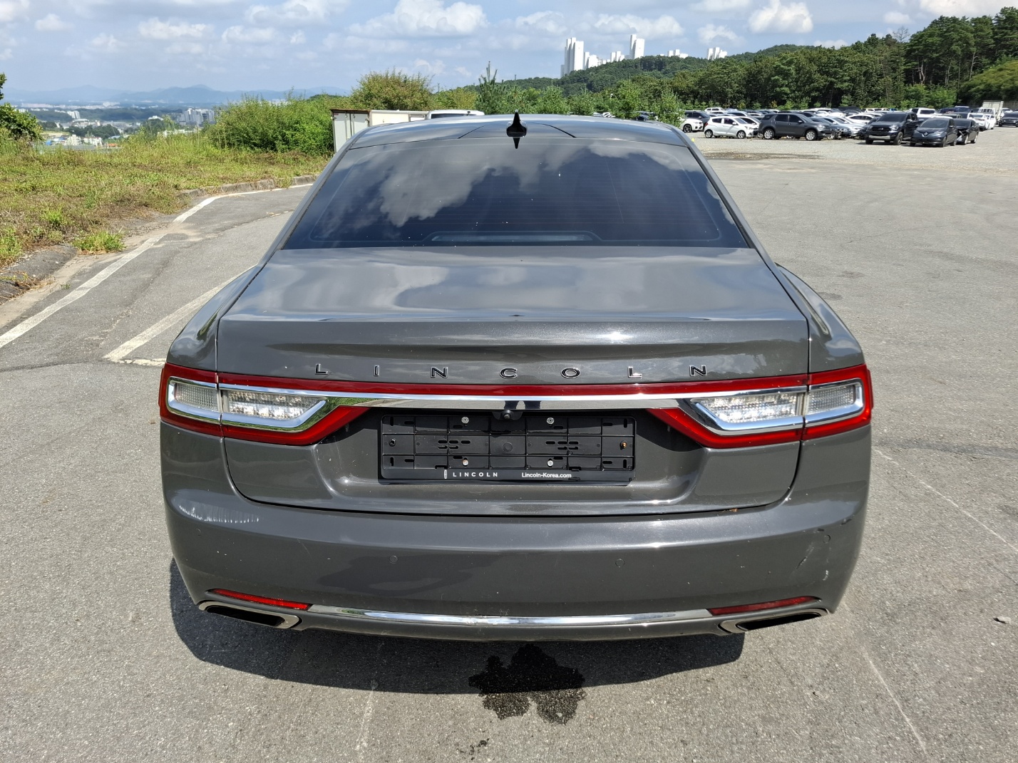 2019 Lincoln Continental 10th Gen