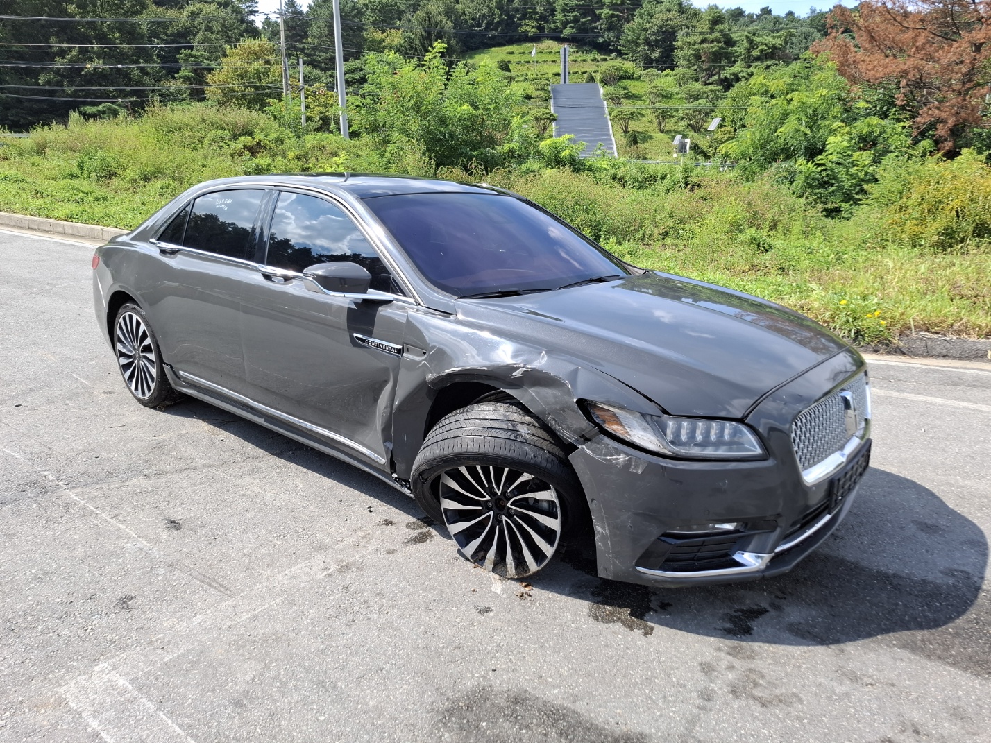 2019 Lincoln Continental 10th Gen