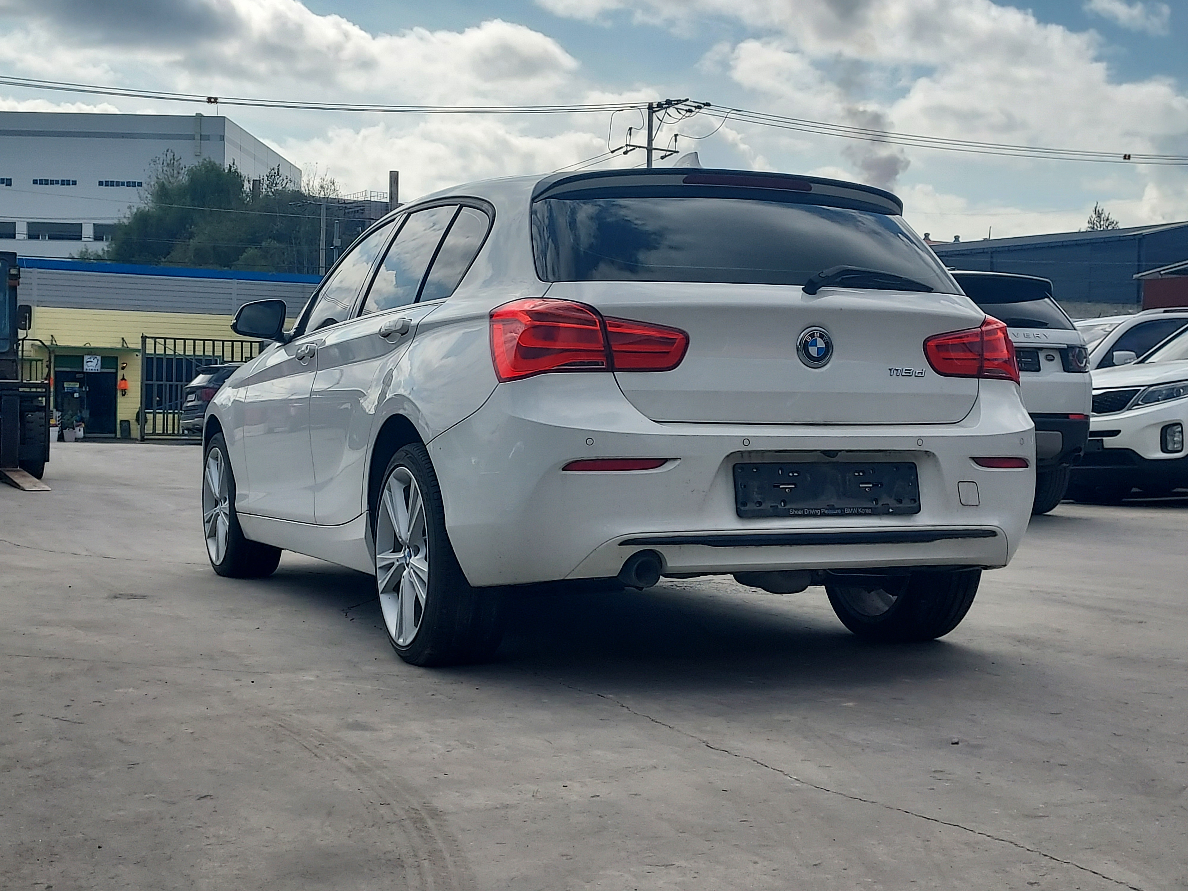 2019 BMW 1 Series