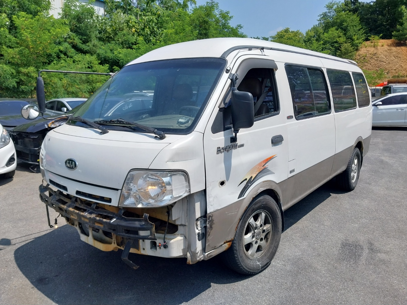 2005 Kia Bongo3 Minibus