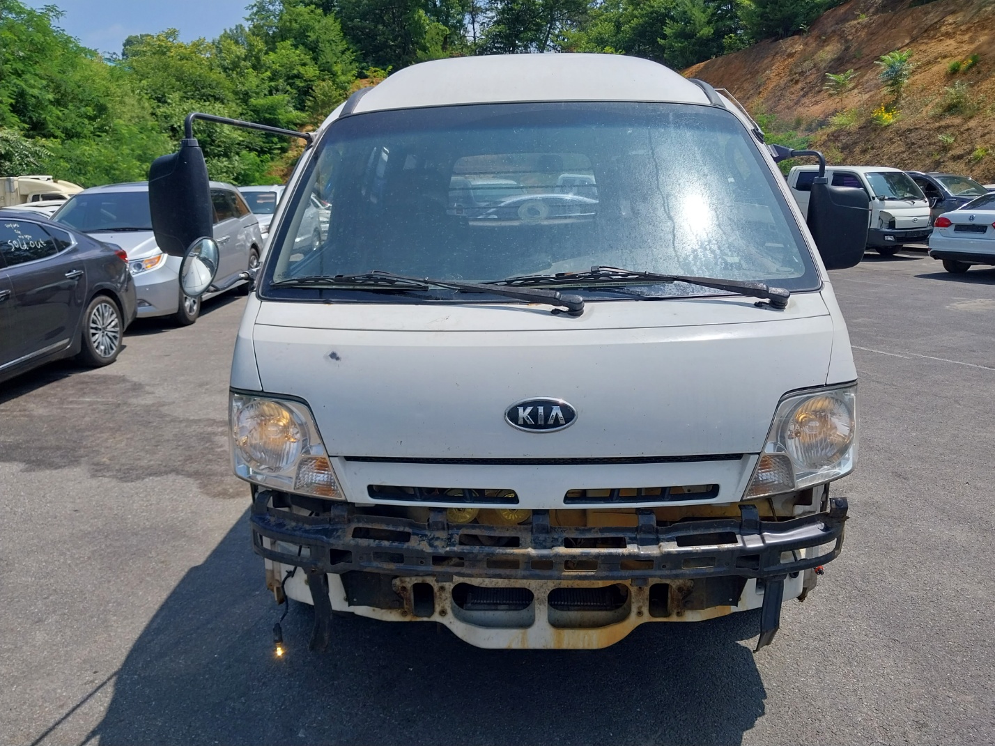 2005 Kia Bongo3 Minibus
