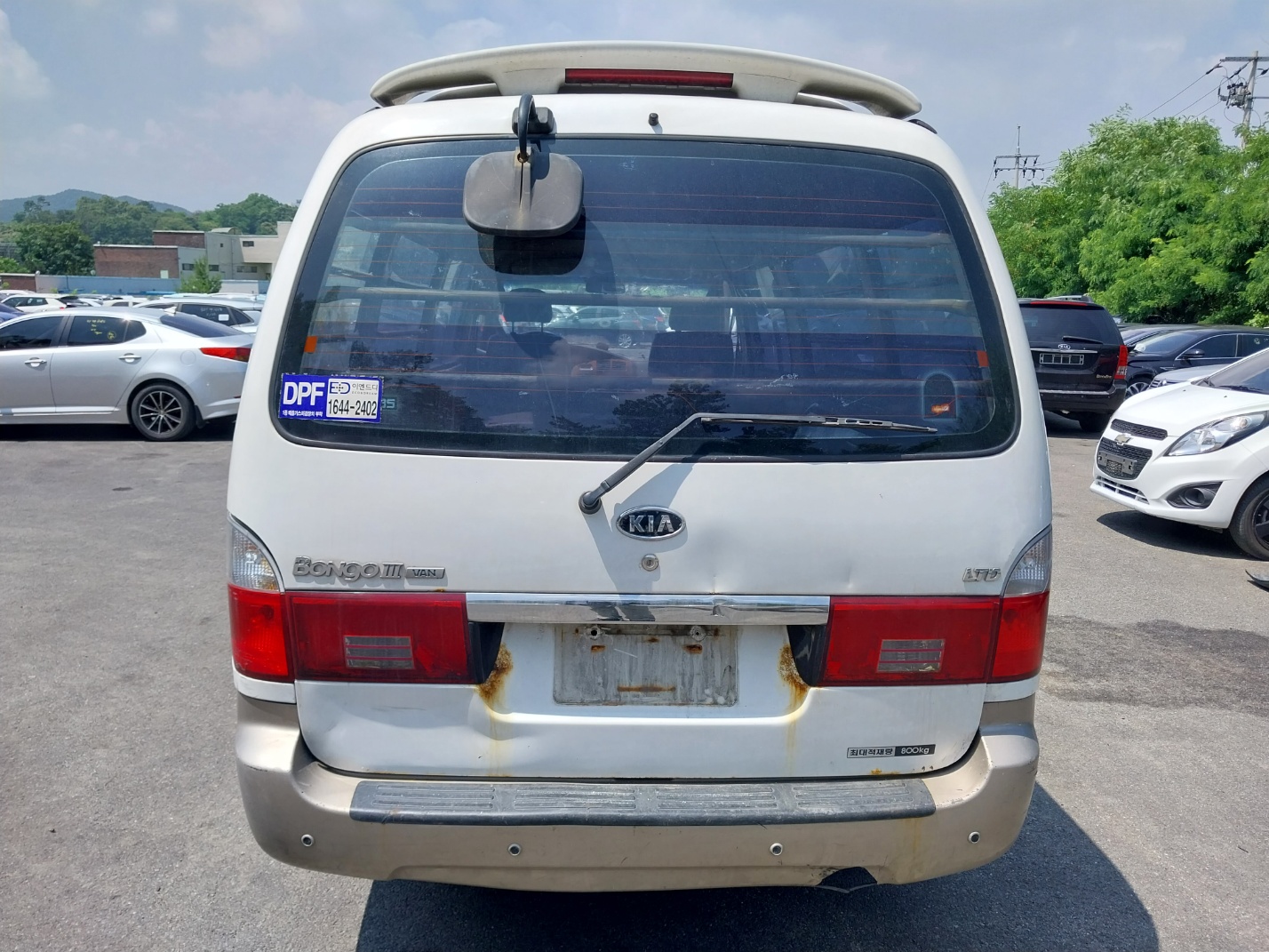 2005 Kia Bongo3 Minibus