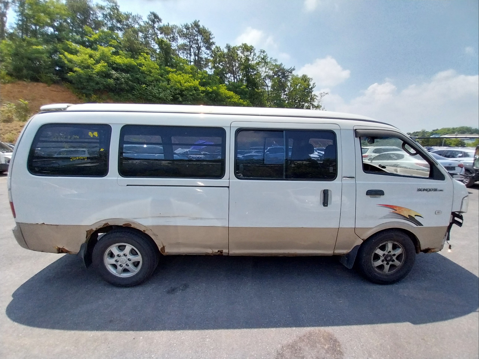 2005 Kia Bongo3 Minibus
