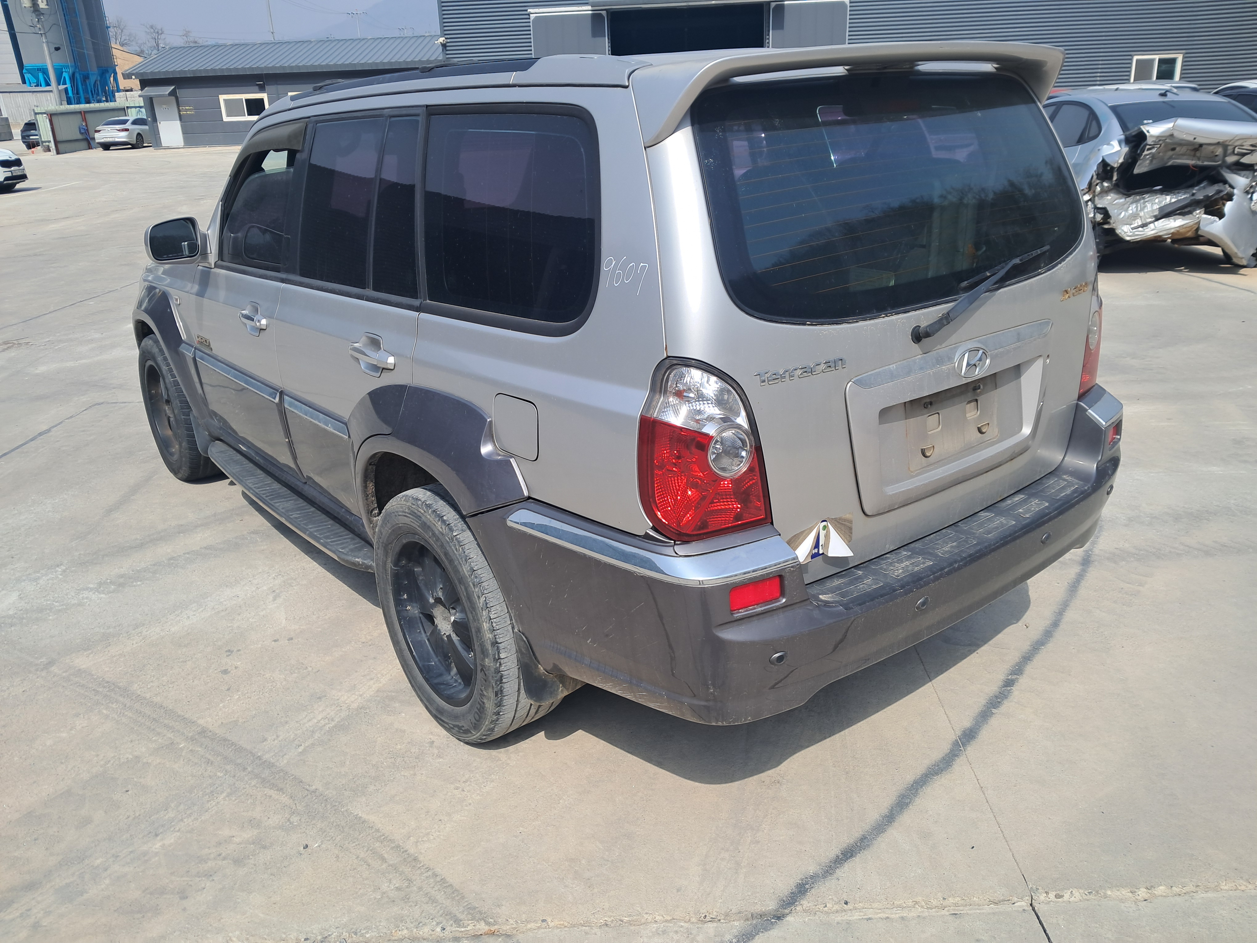 2002 Hyundai Terracan