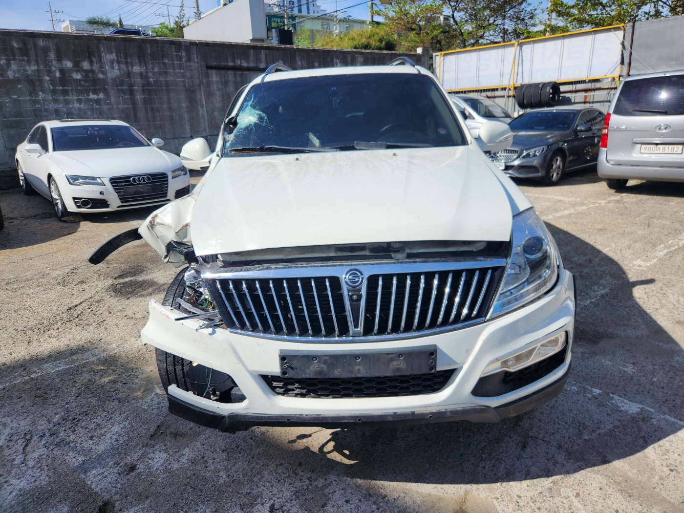 2016 KGM (Ssangyong) Rexton W