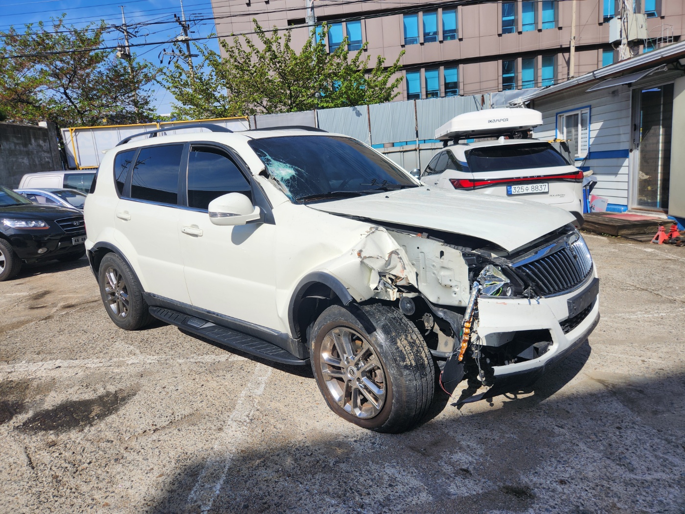 2016 KGM (Ssangyong) Rexton W