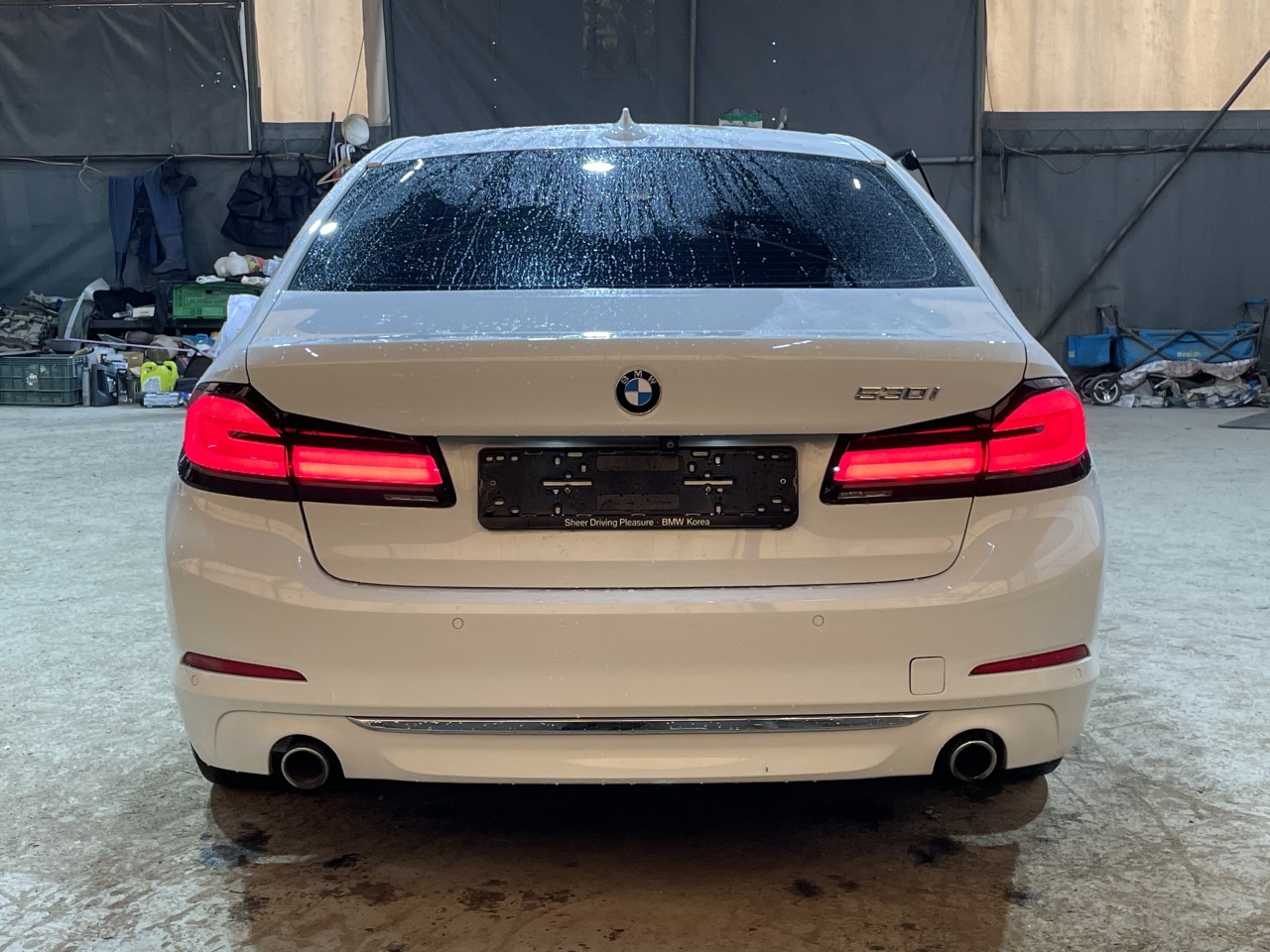 2018 BMW 5 Series G30