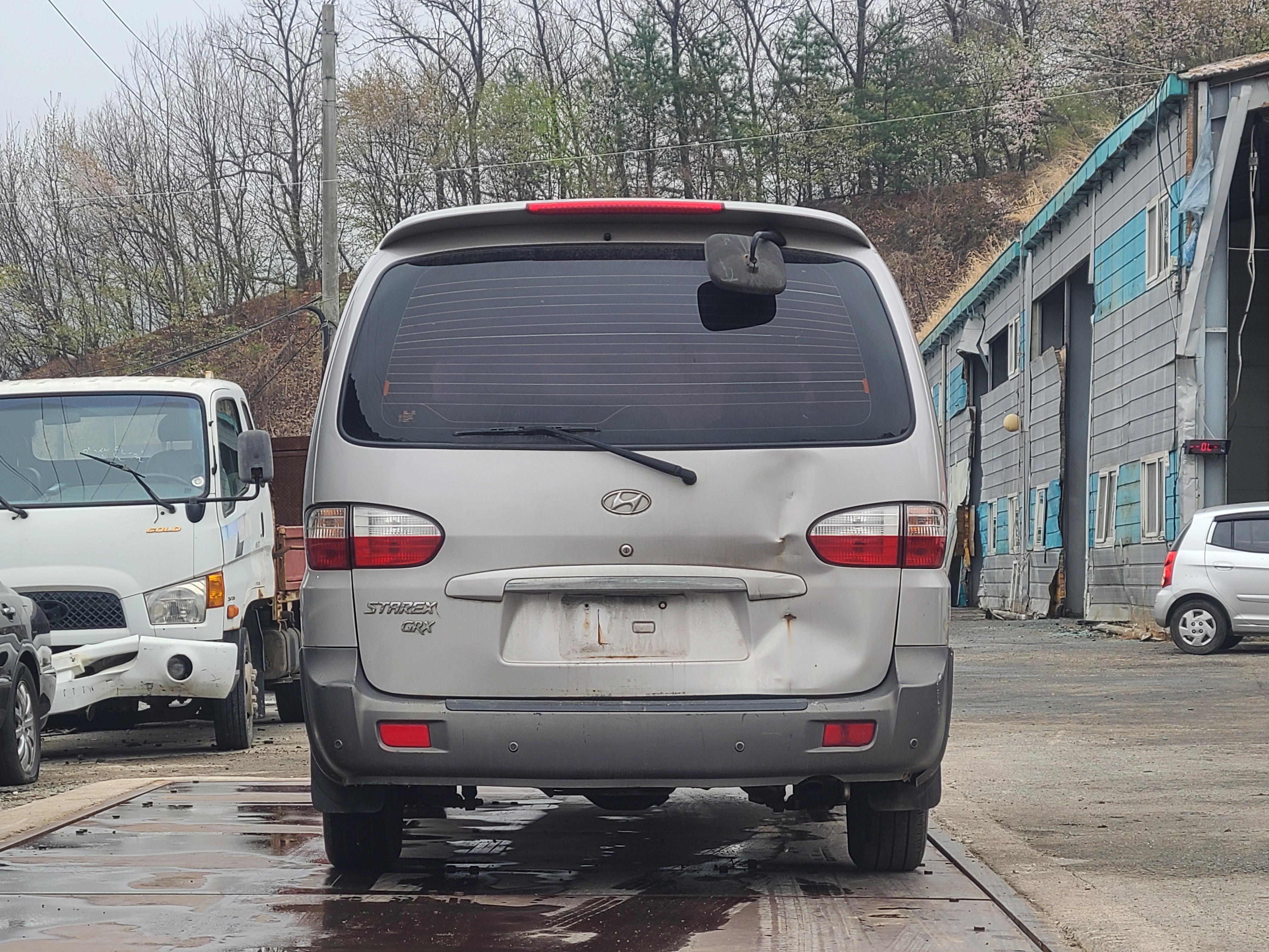 2007 Hyundai Starex
