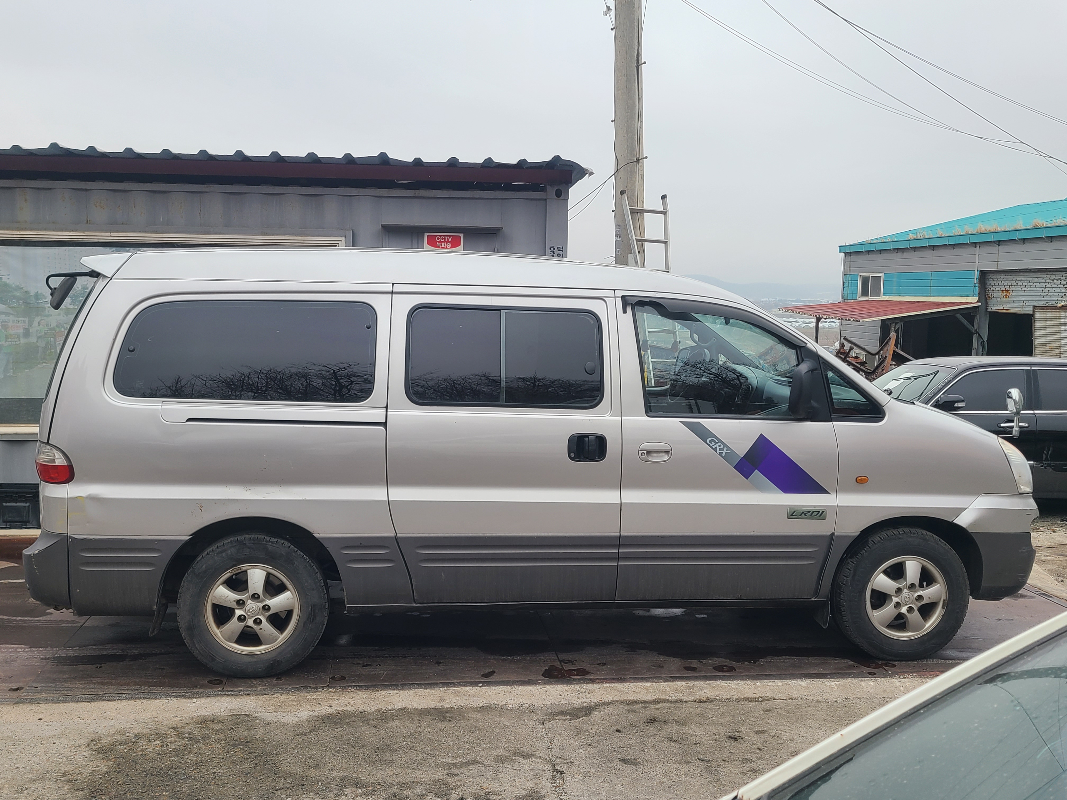 2007 Hyundai Starex