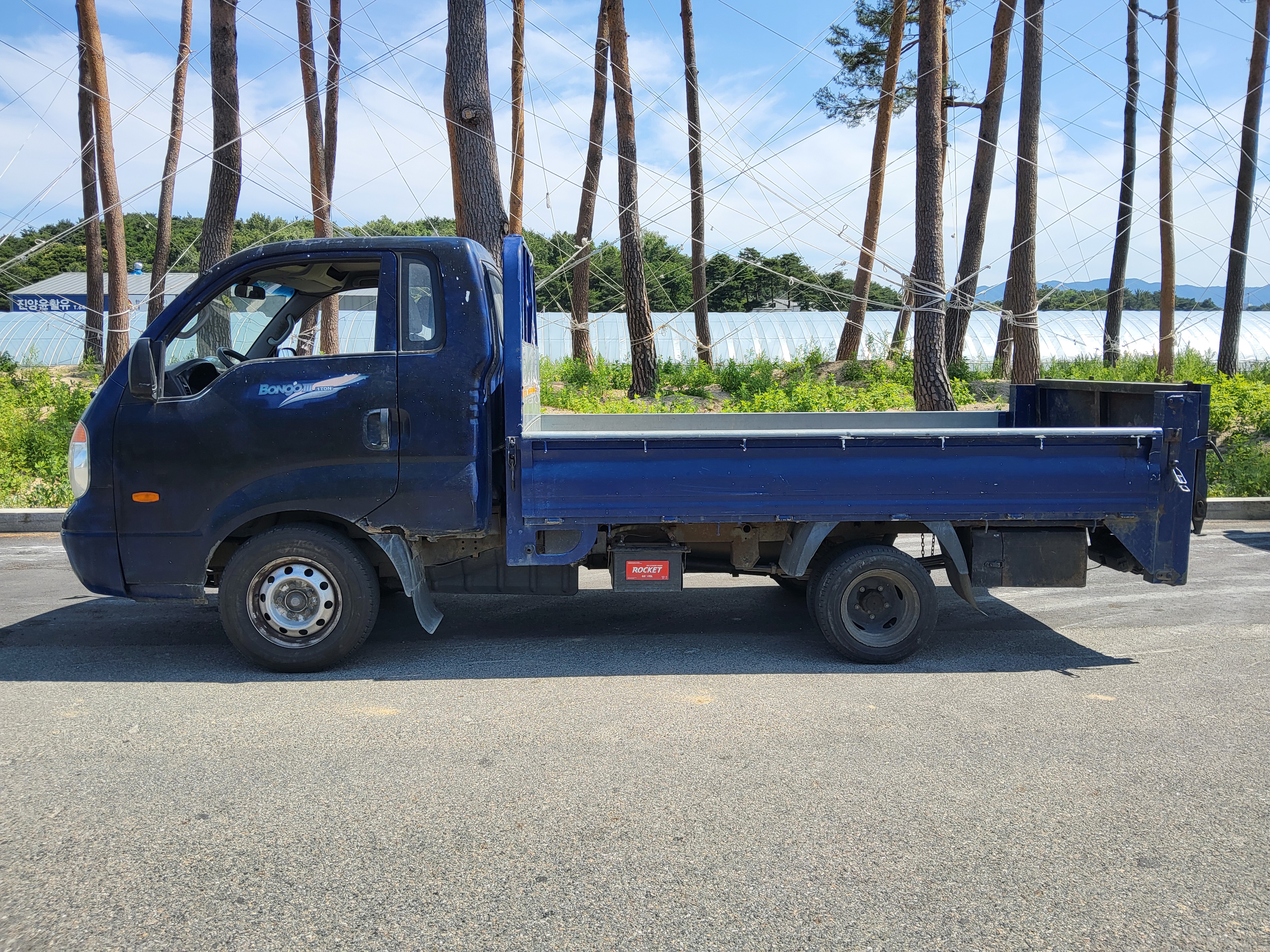 2011 Kia Bongo3 King Cab