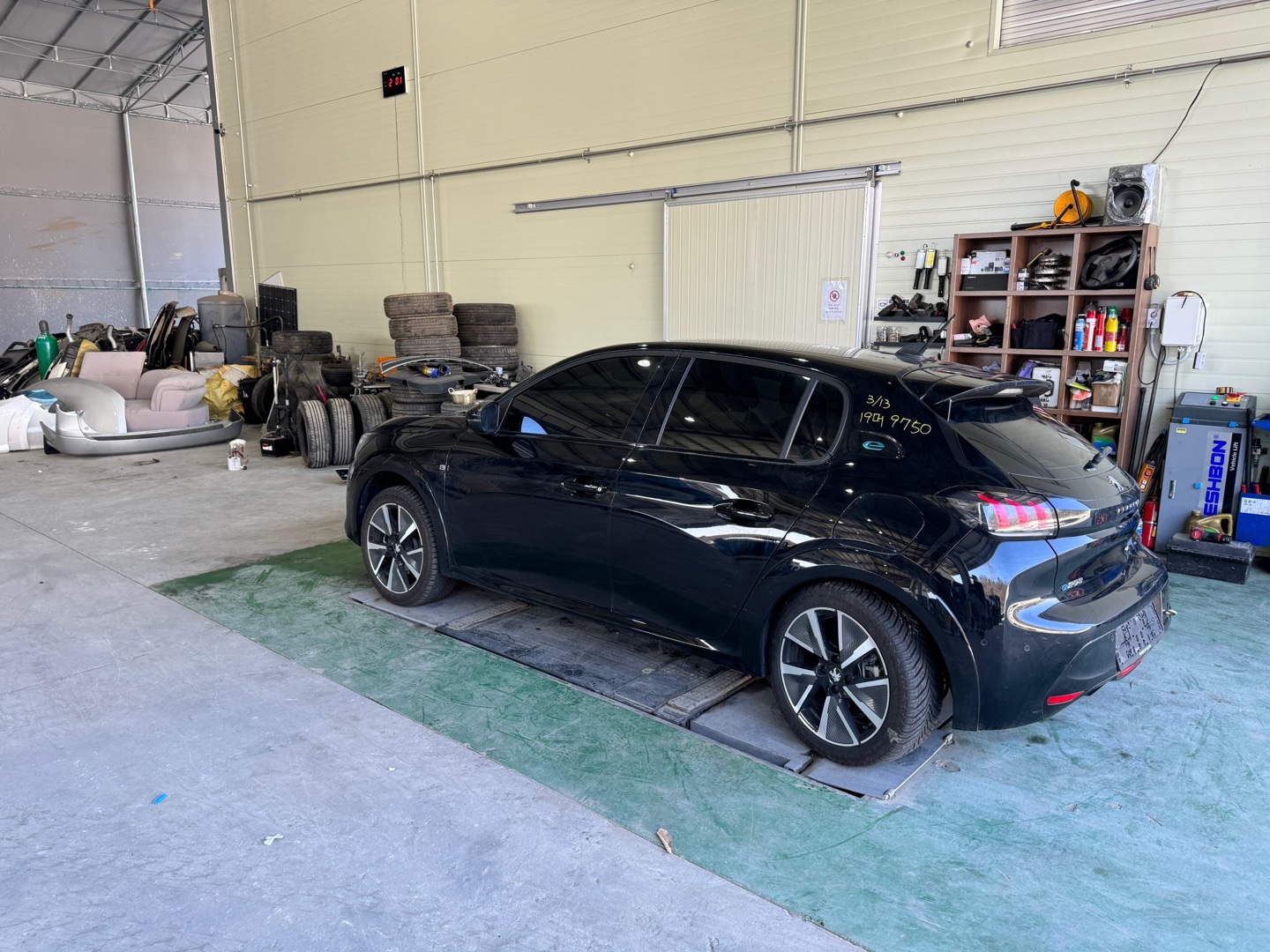 2022 Peugeot e-208 2th Gen 