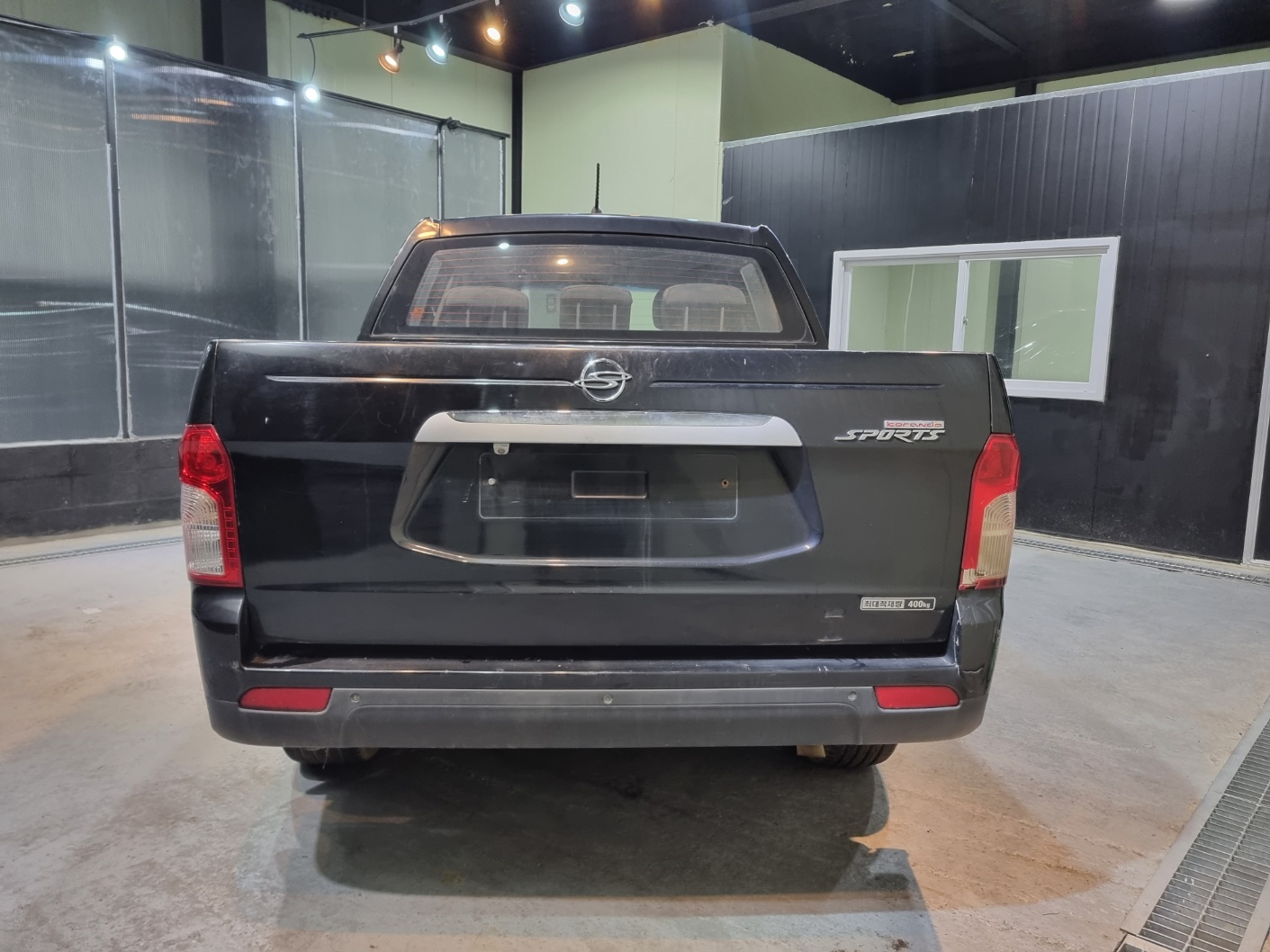 2013 KGM (Ssangyong) Korando Sports