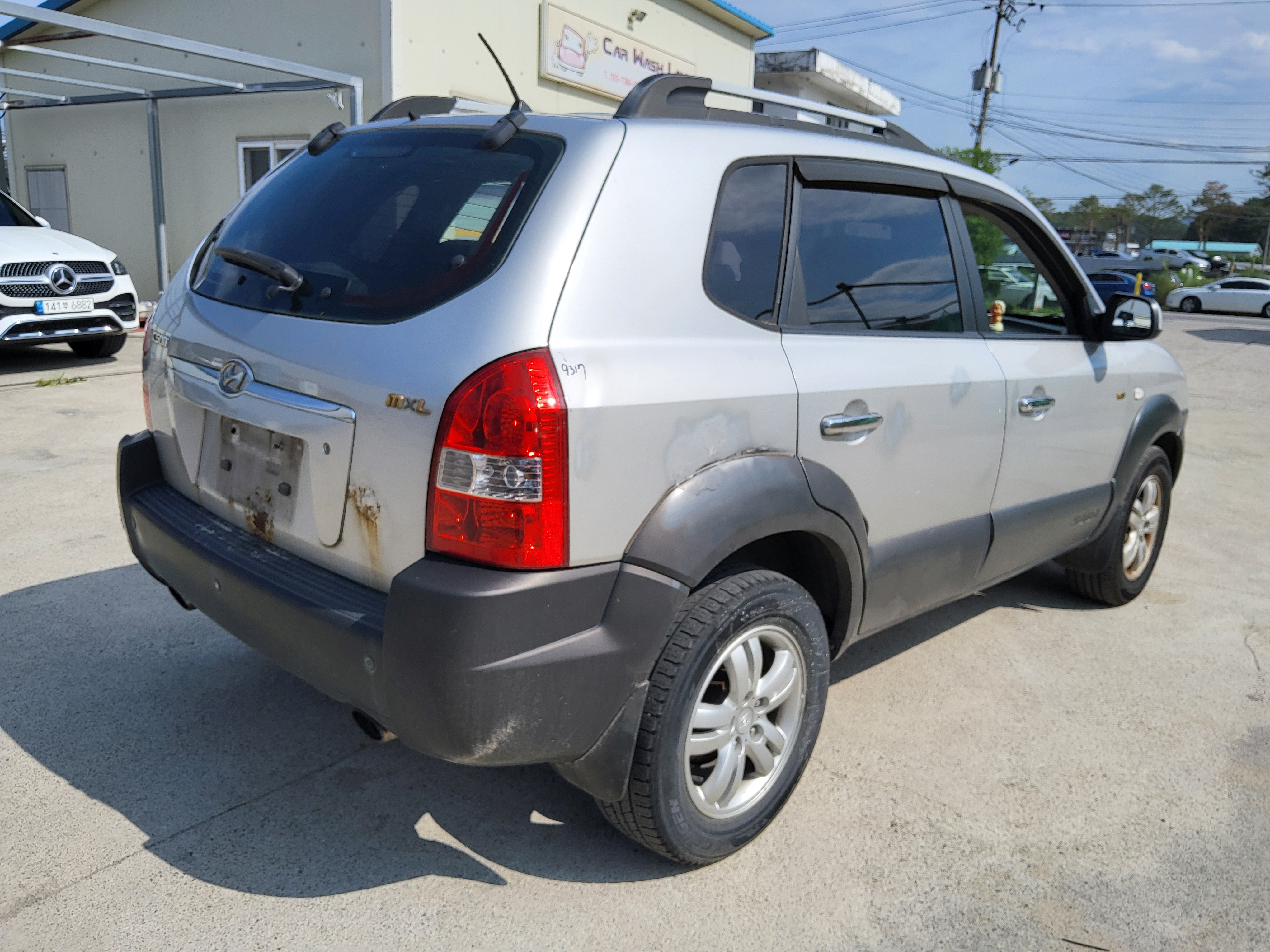 2006 Hyundai Tucson