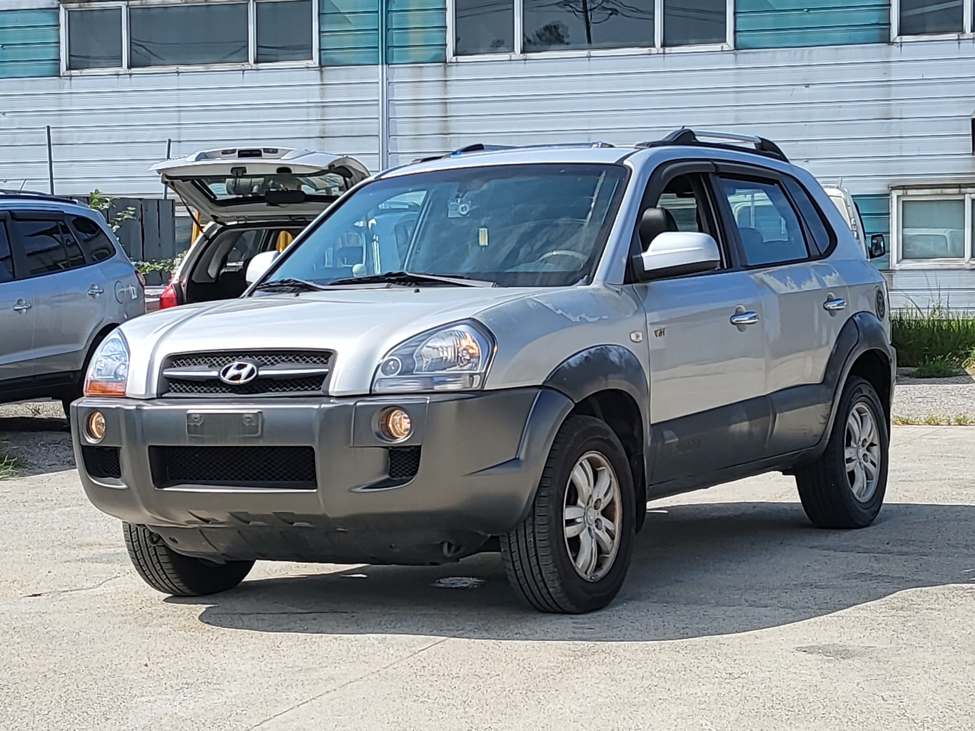 2006 Hyundai Tucson