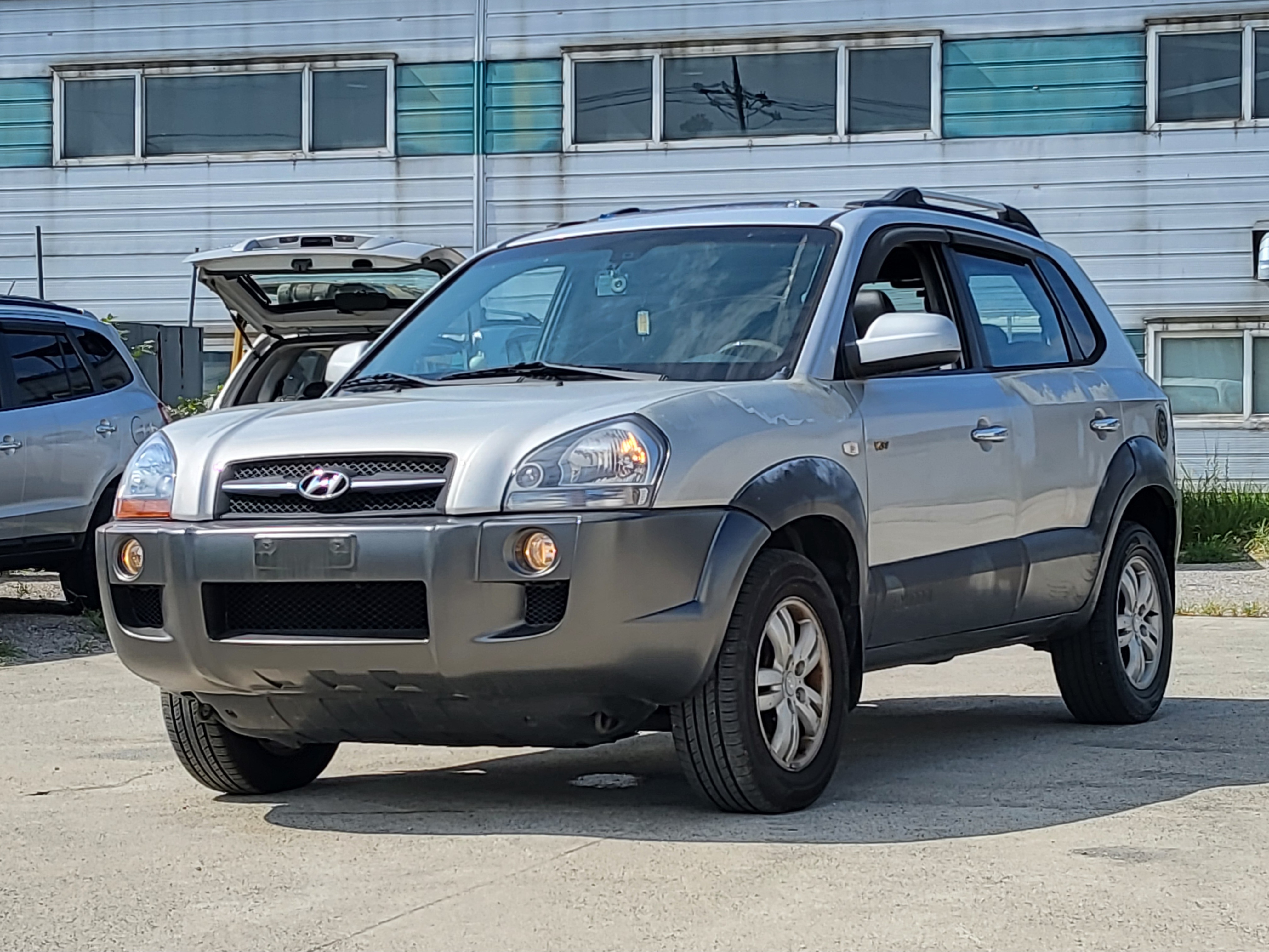 2006 Hyundai Tucson