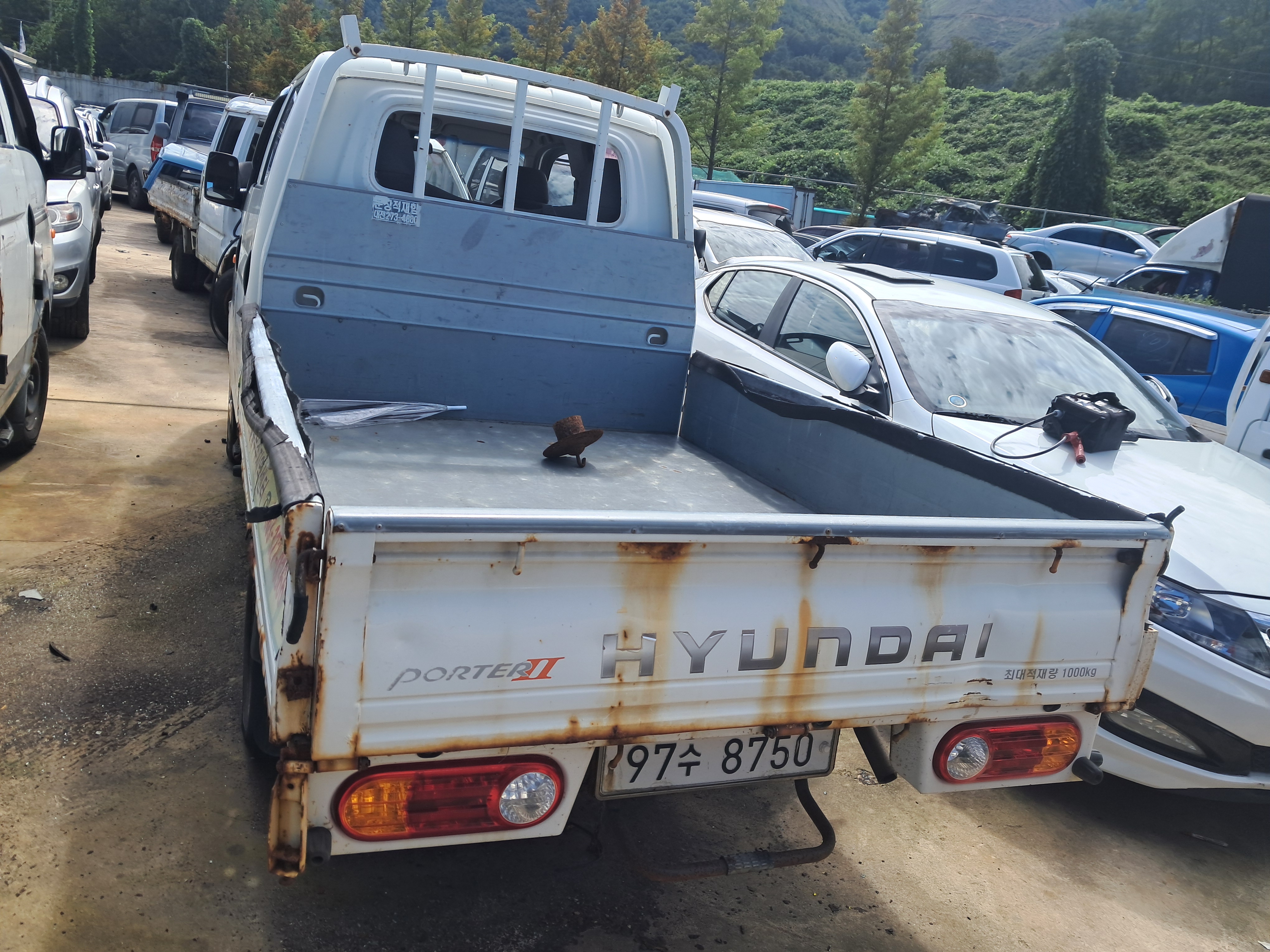2013 Hyundai Porter2 Double Cab