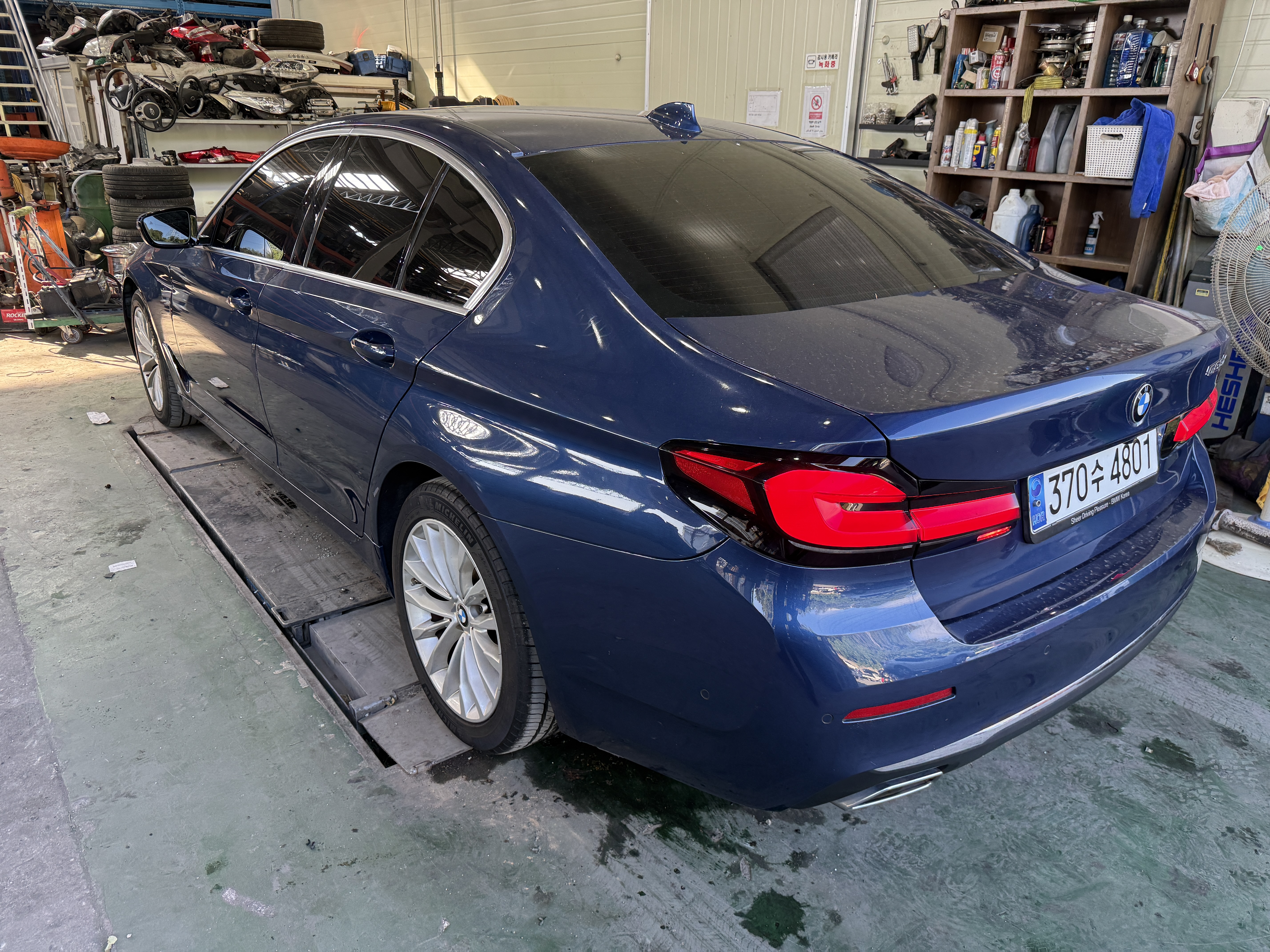 2021 BMW 5 Series G30