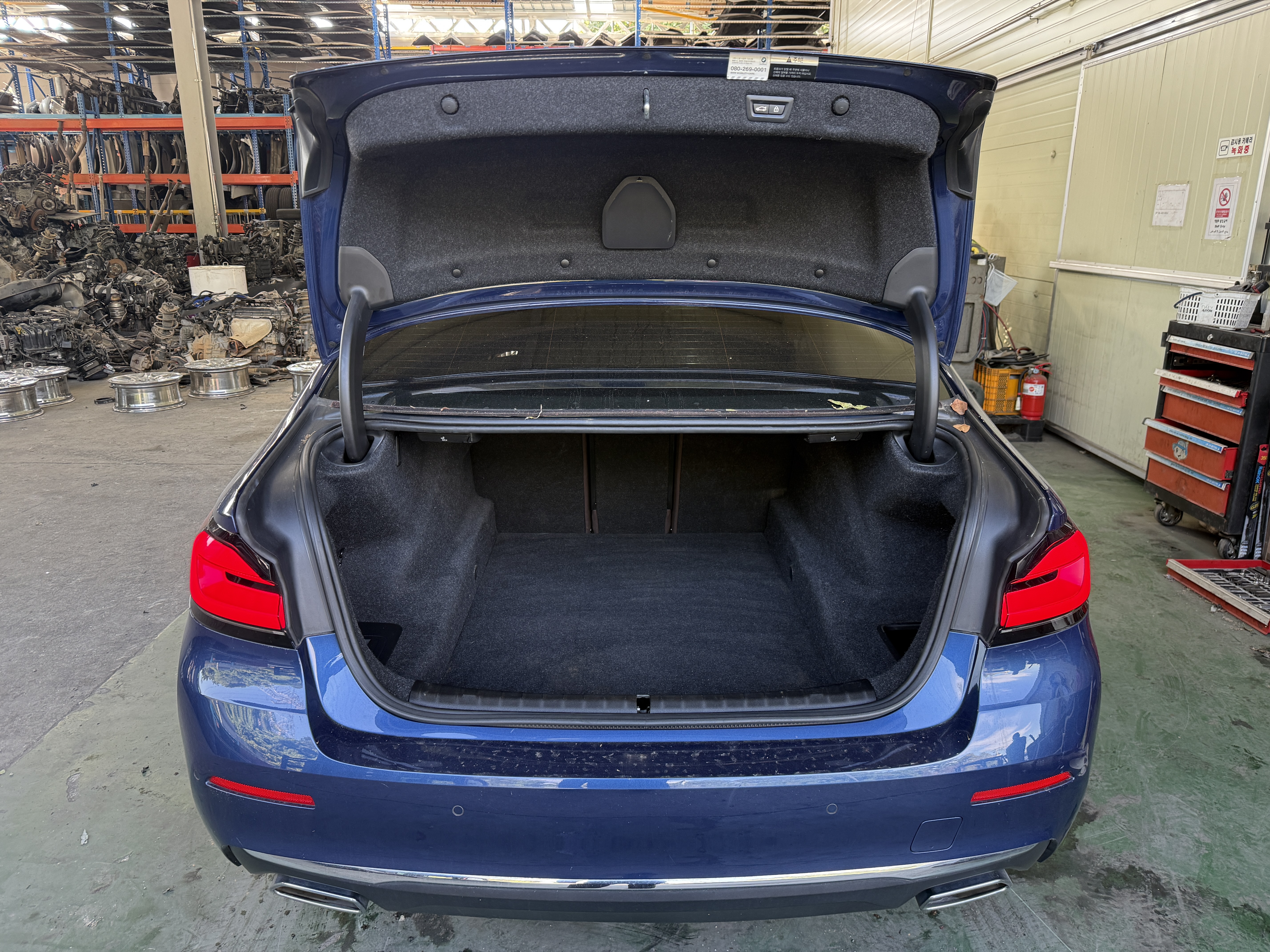 2021 BMW 5 Series G30