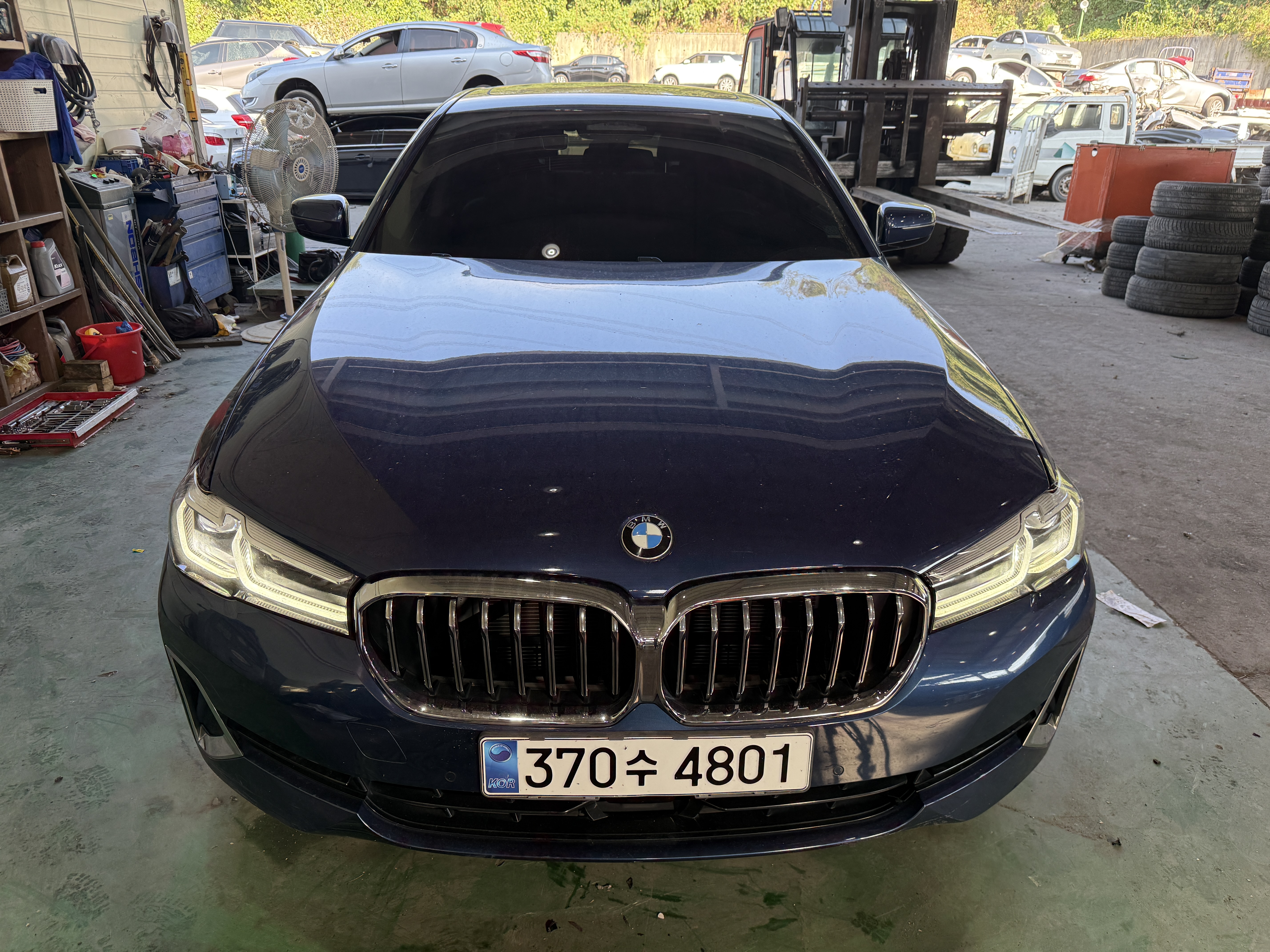 2021 BMW 5 Series G30