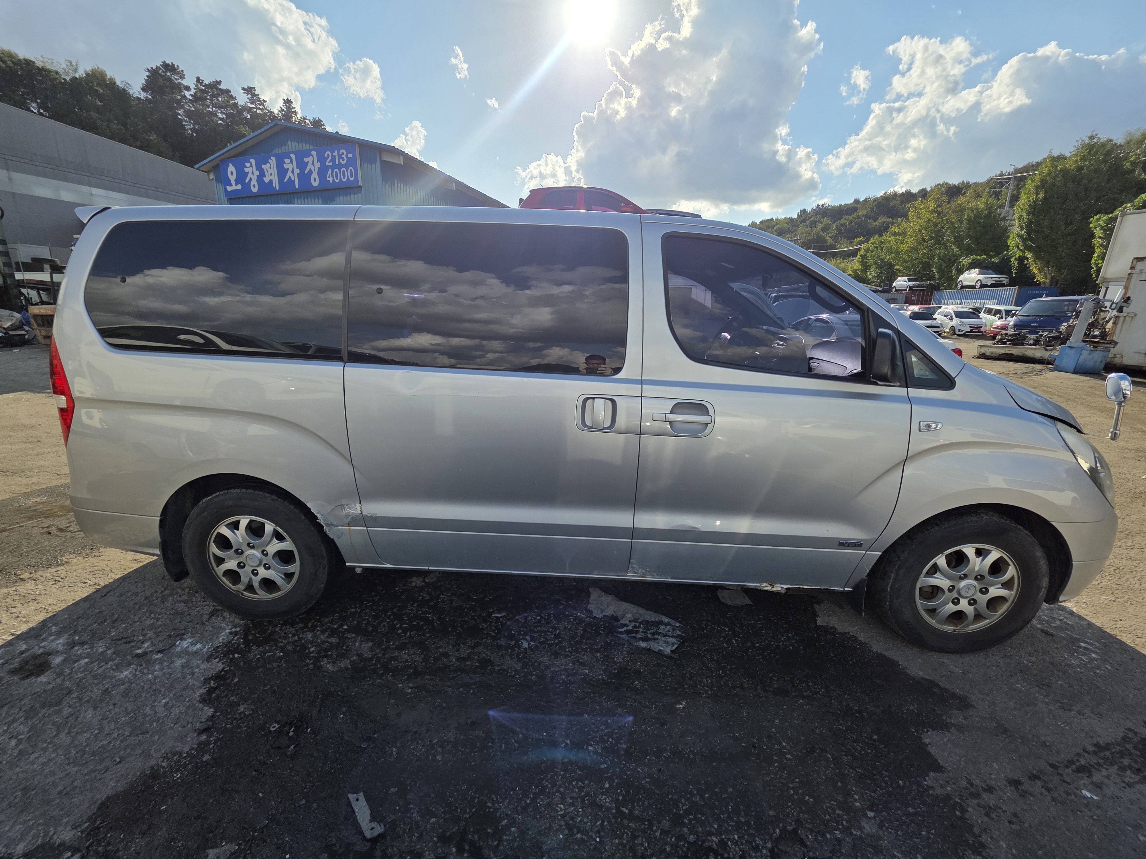 2008 Hyundai Grand Starex