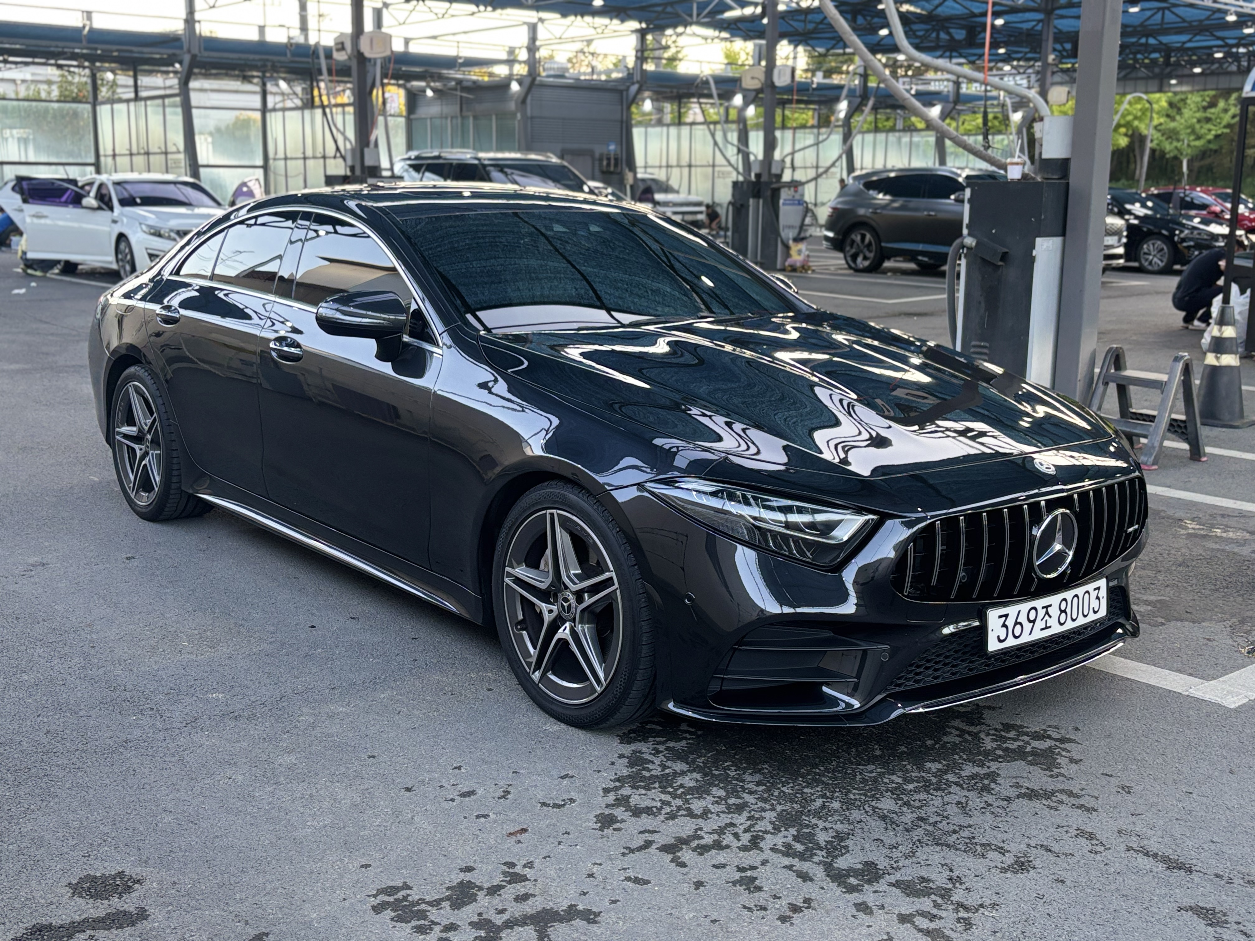 2020 Mercedes Benz CLS Class C257