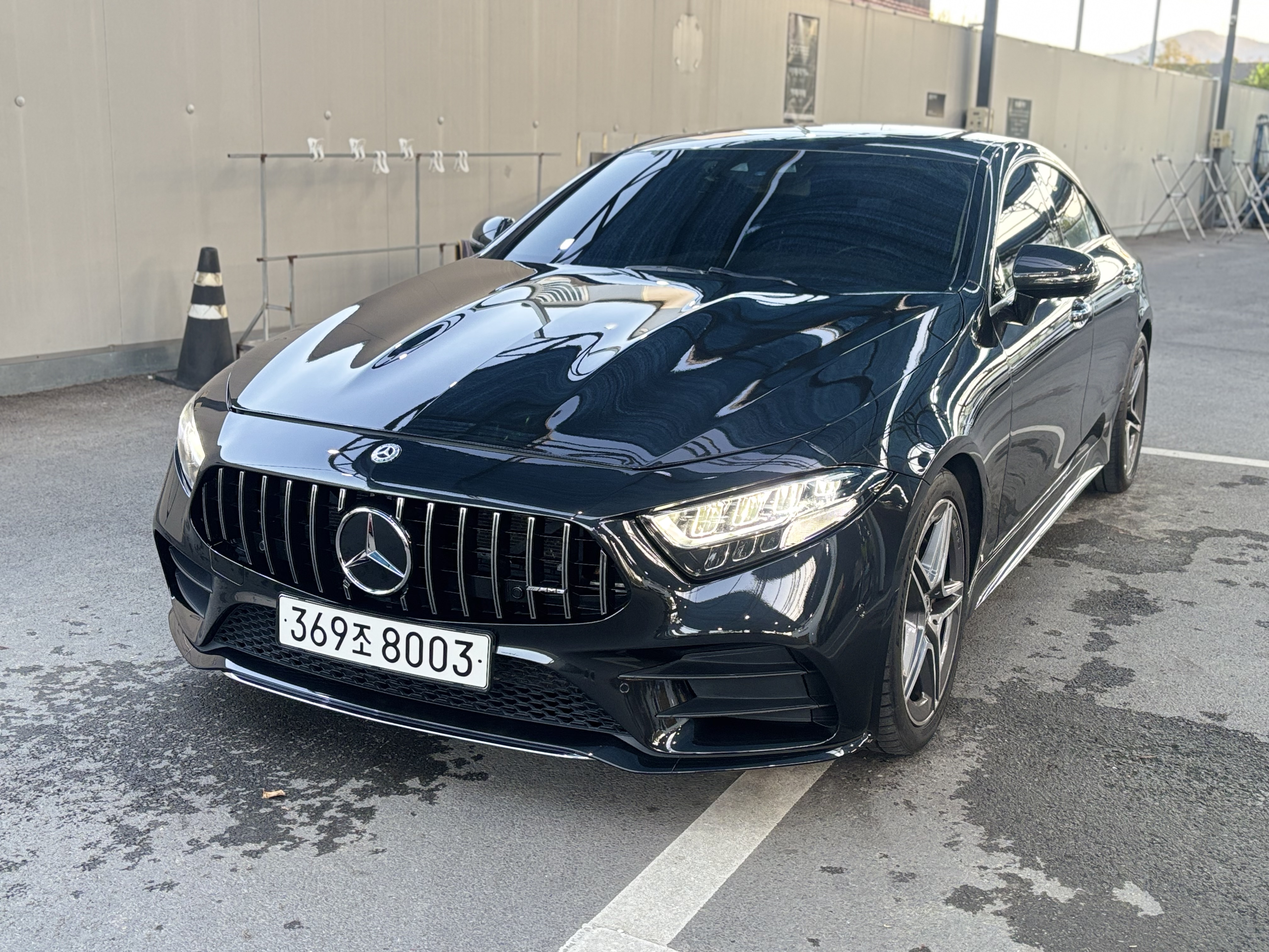 2020 Mercedes Benz CLS Class C257