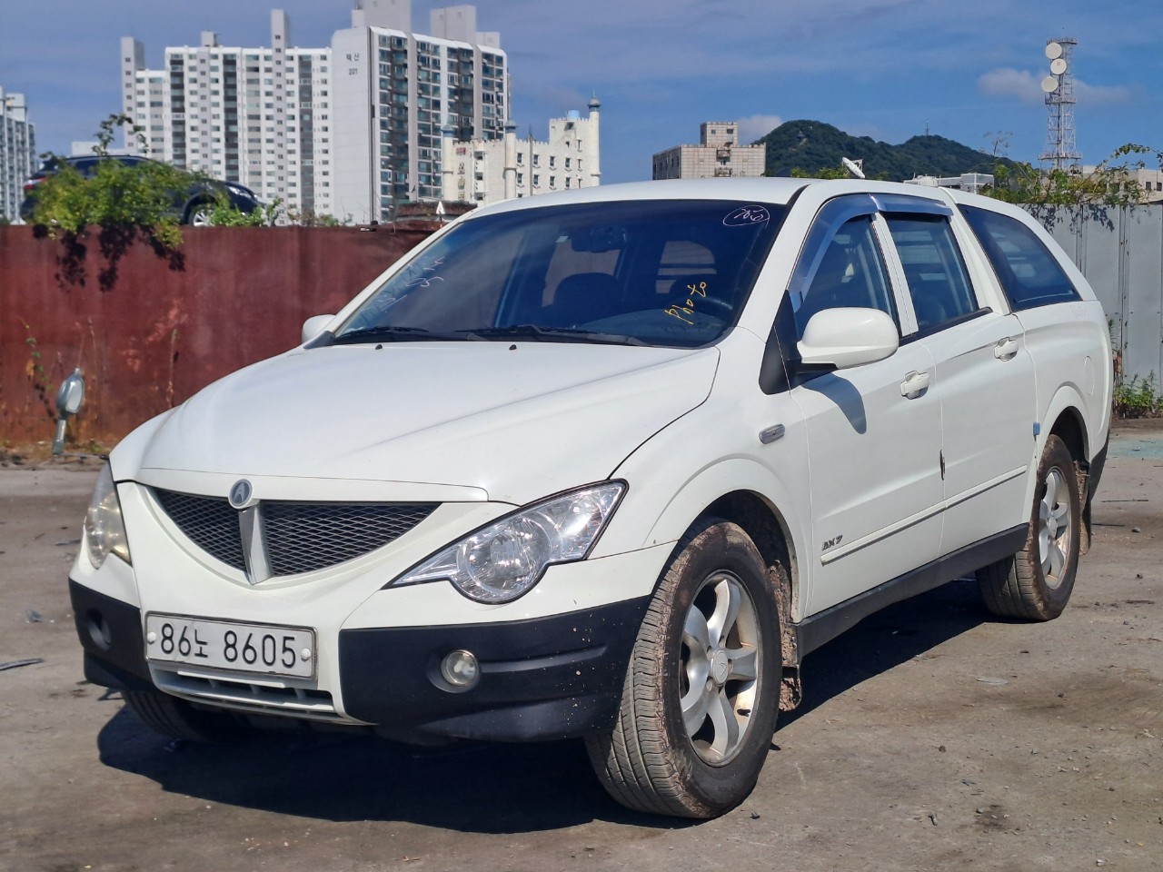 2008 KGM (Ssangyong) Actyon Sports