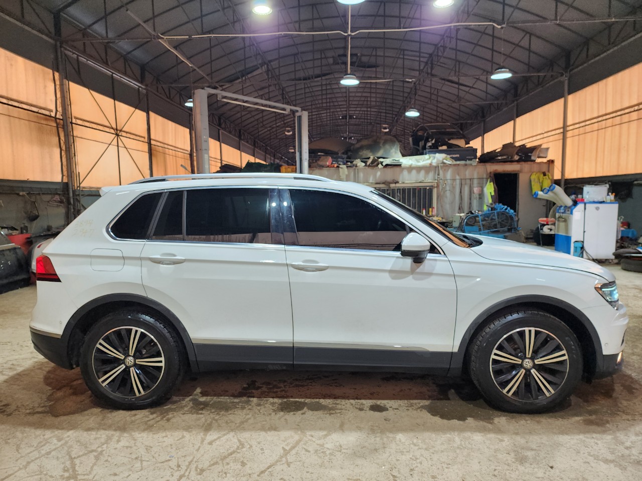 2020 Volkswagen Tiguan 2th Gen