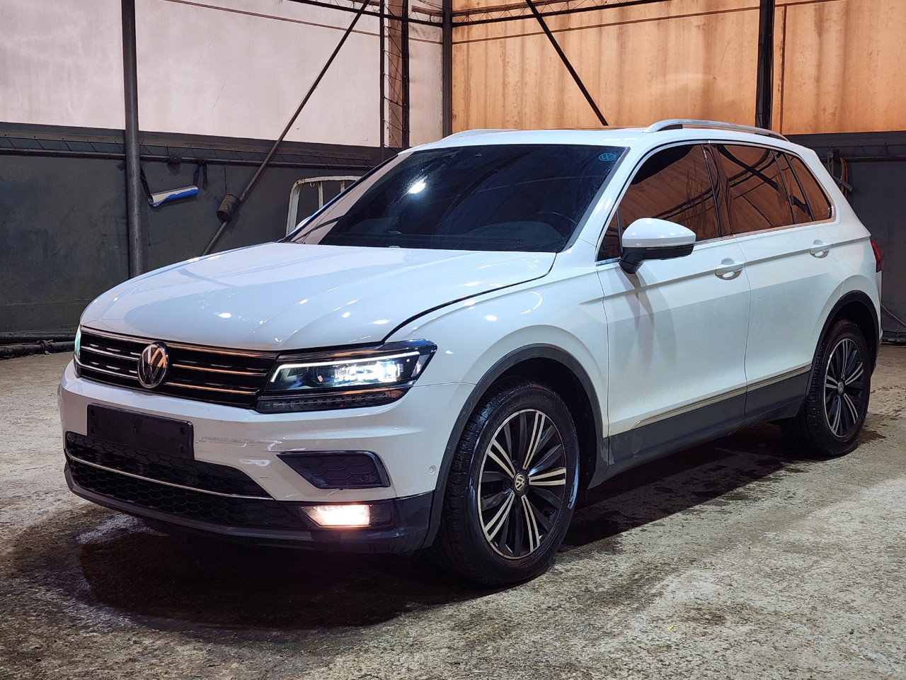 2020 Volkswagen Tiguan 2th Gen