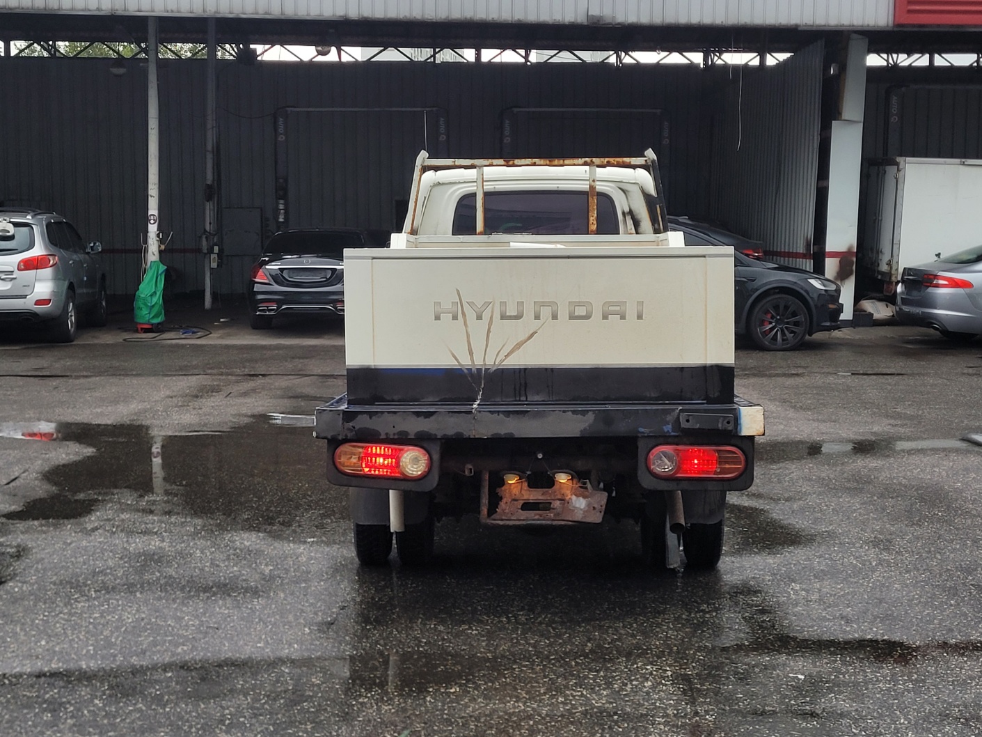 2014 Hyundai Porter2 Super Cab