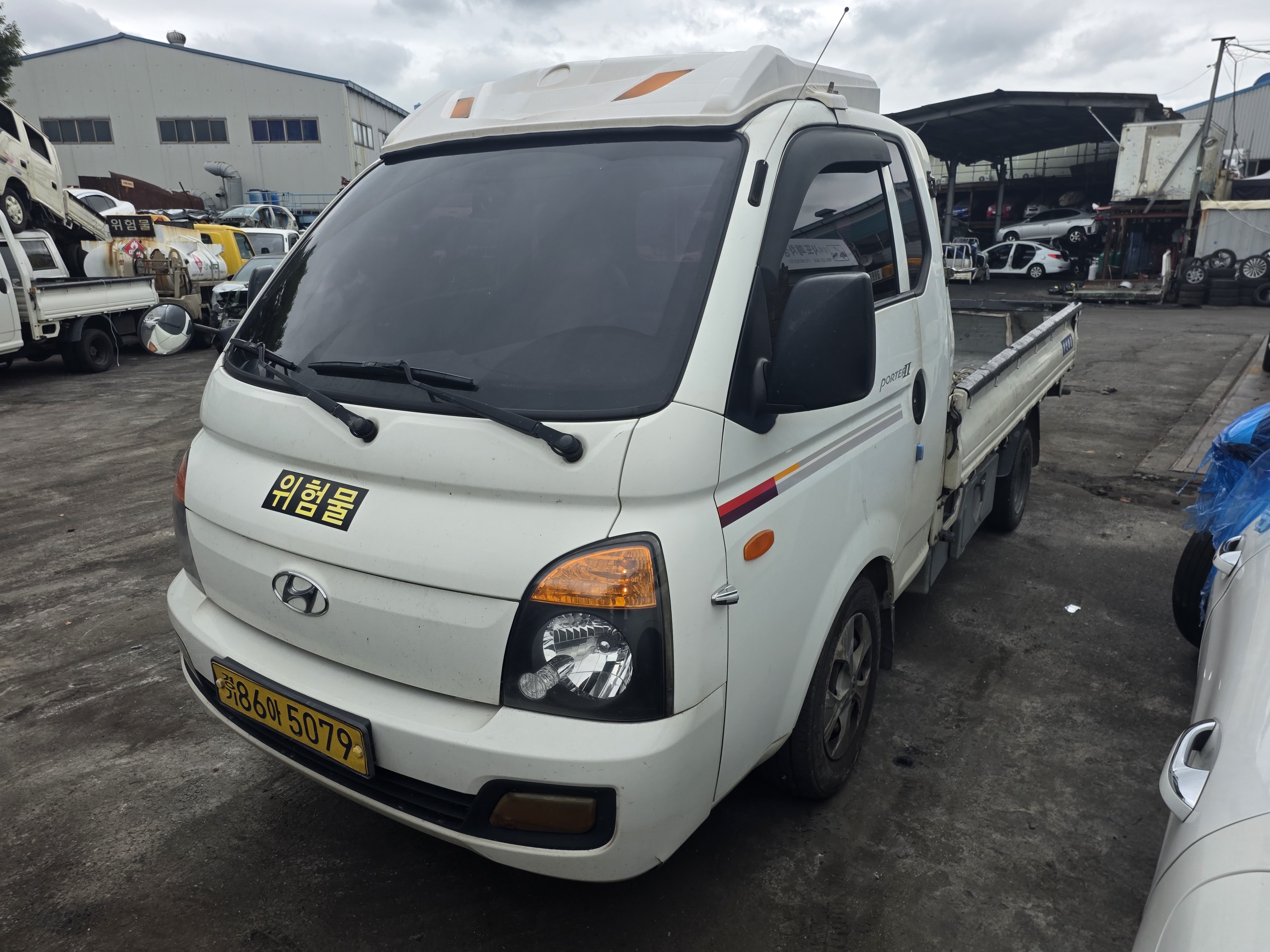 2017 Hyundai Porter2 Super Cab