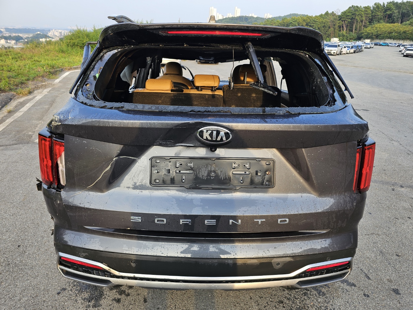 2021 Kia Sorento 4th Gen MQ4