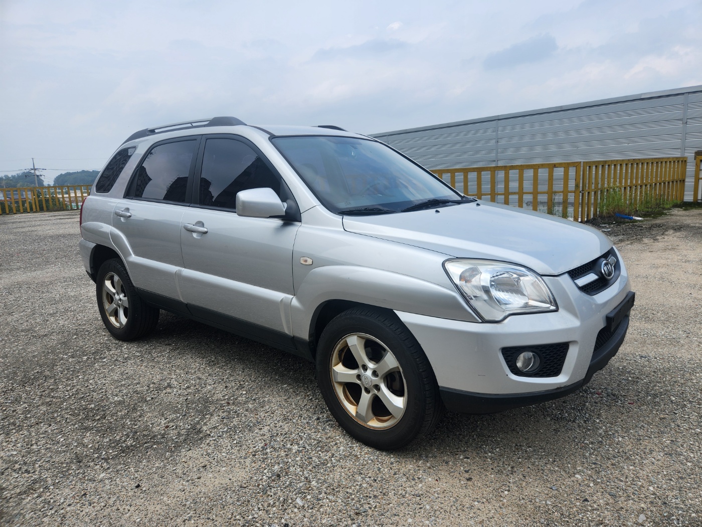 2010 Kia New Sportage