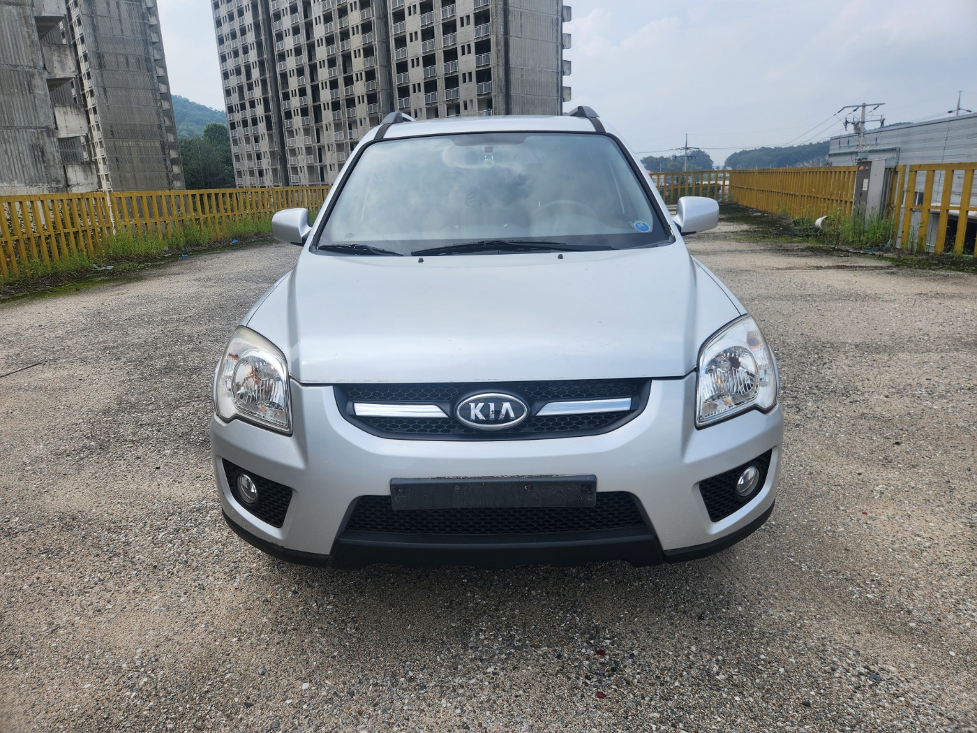 2010 Kia New Sportage