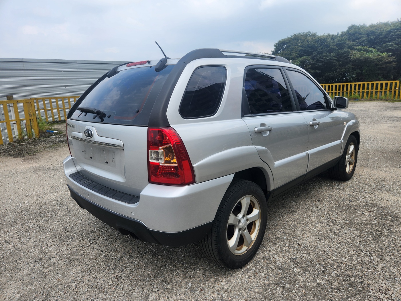 2010 Kia New Sportage