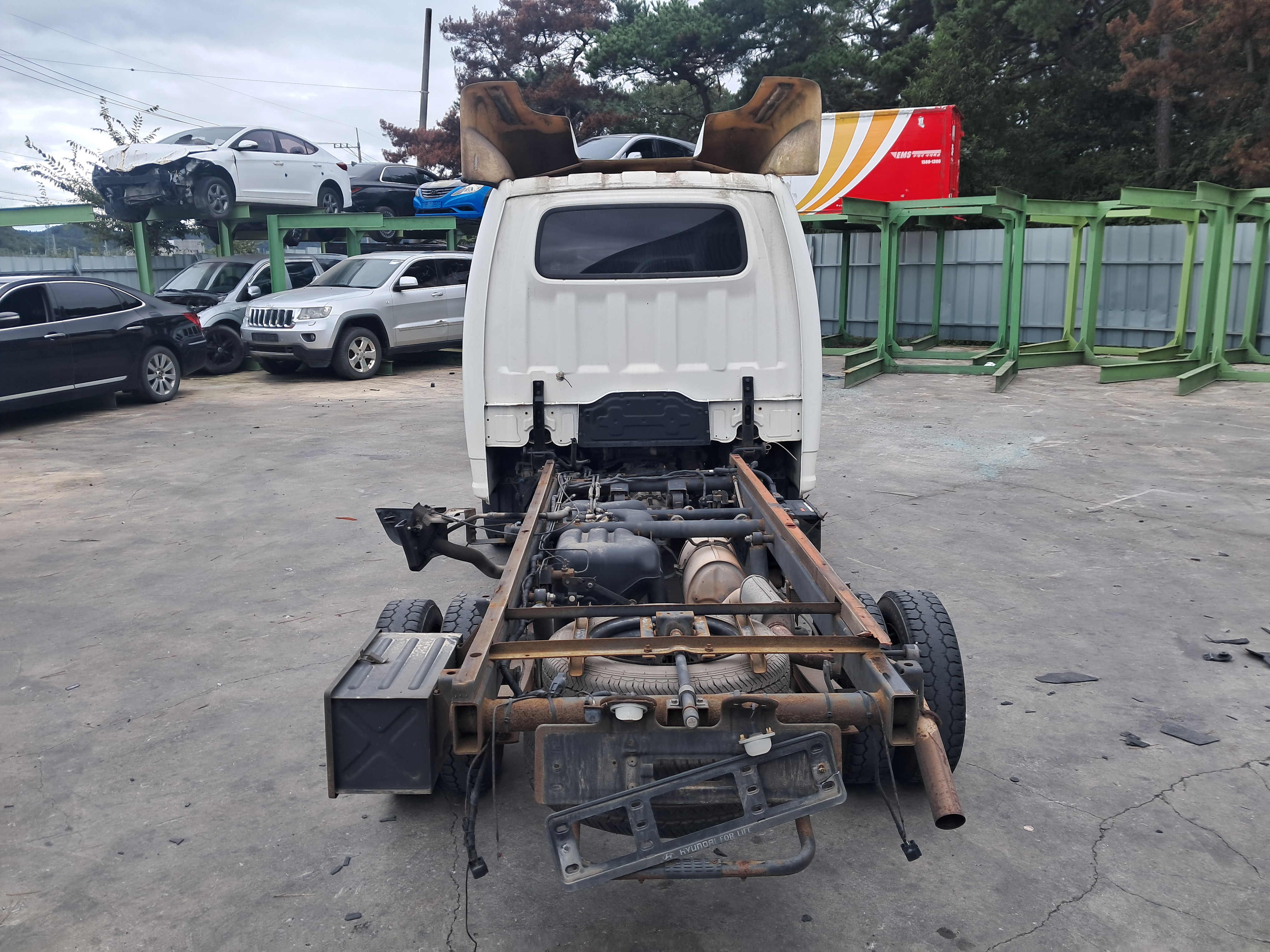 2013 Hyundai Porter2 Super Cab