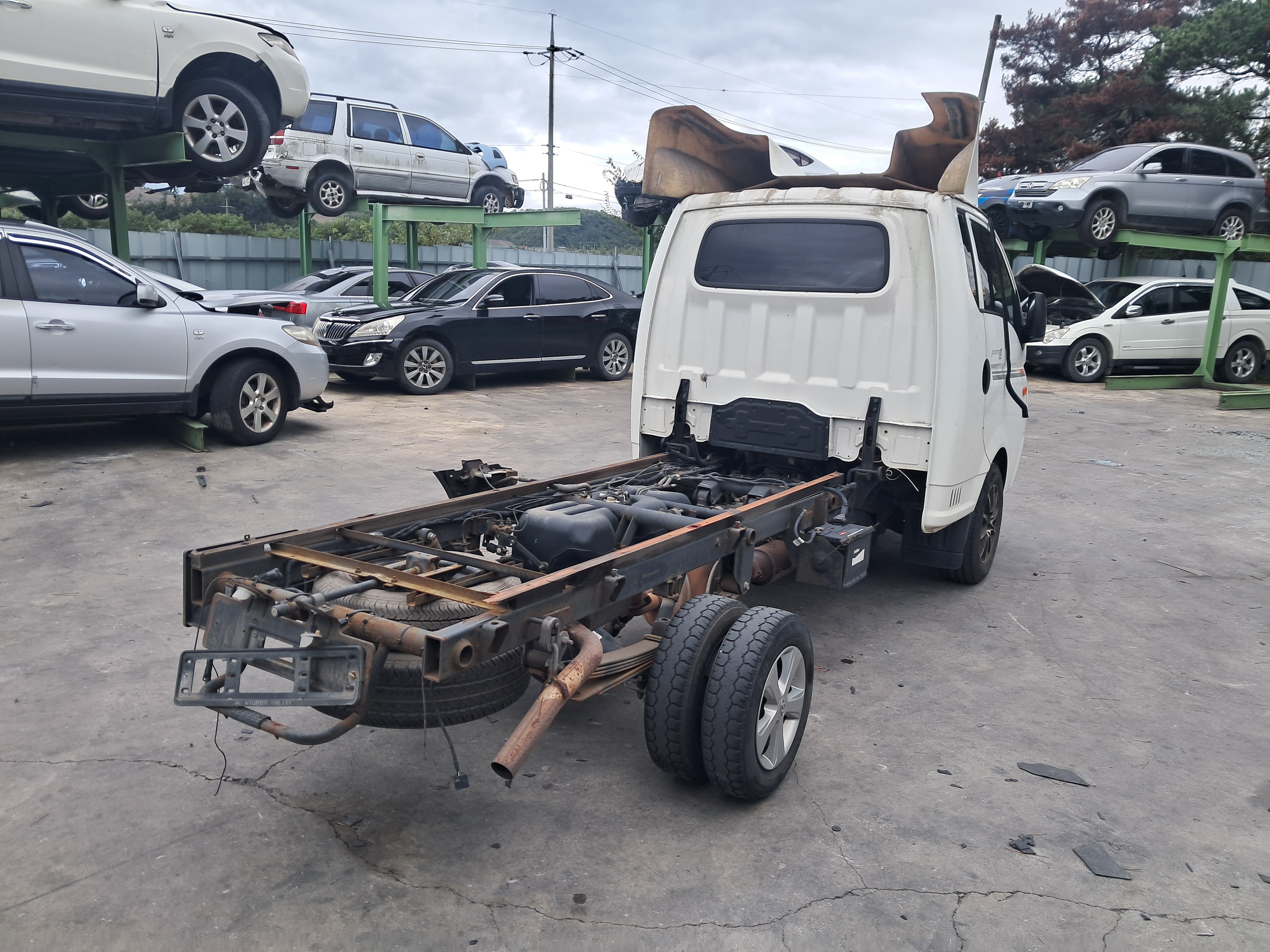 2013 Hyundai Porter2 Super Cab