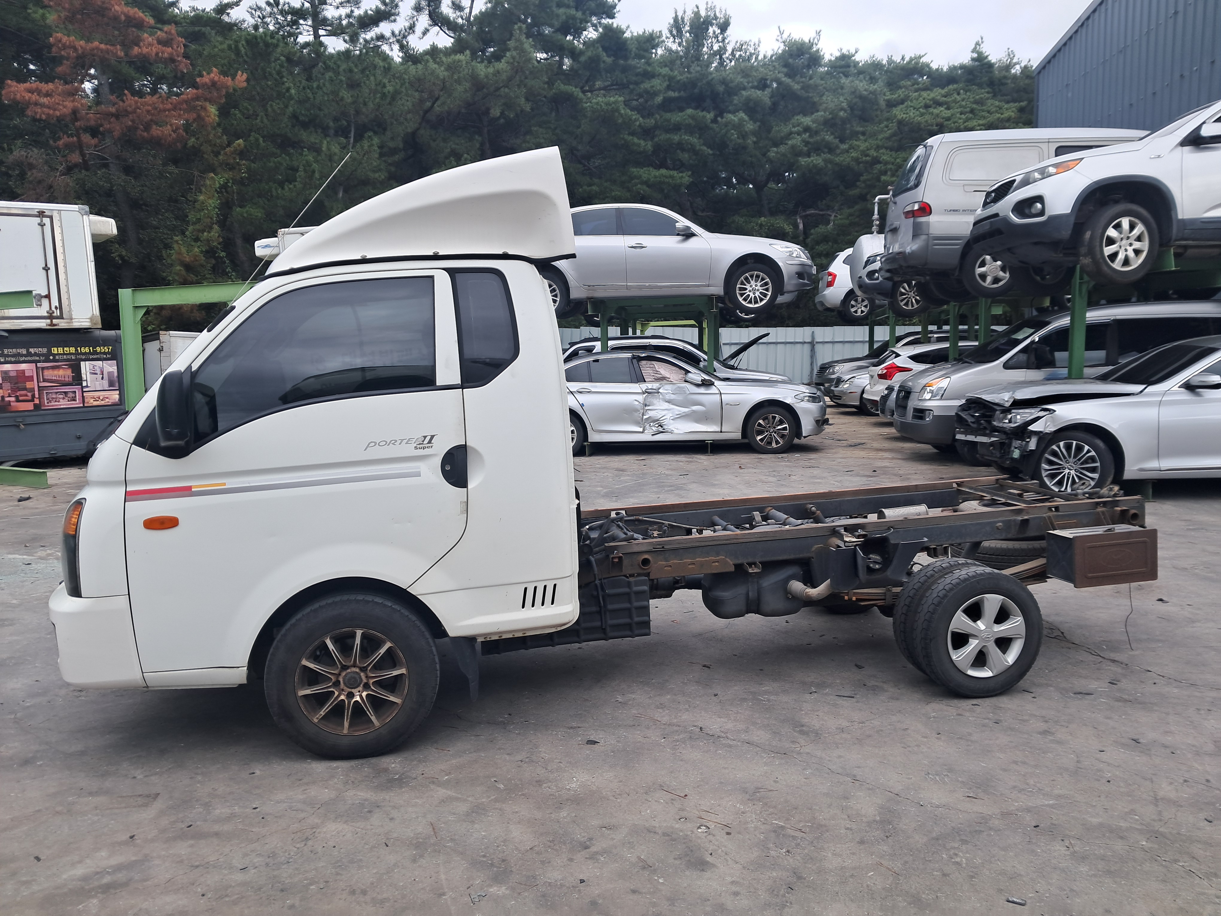 2013 Hyundai Porter2 Super Cab