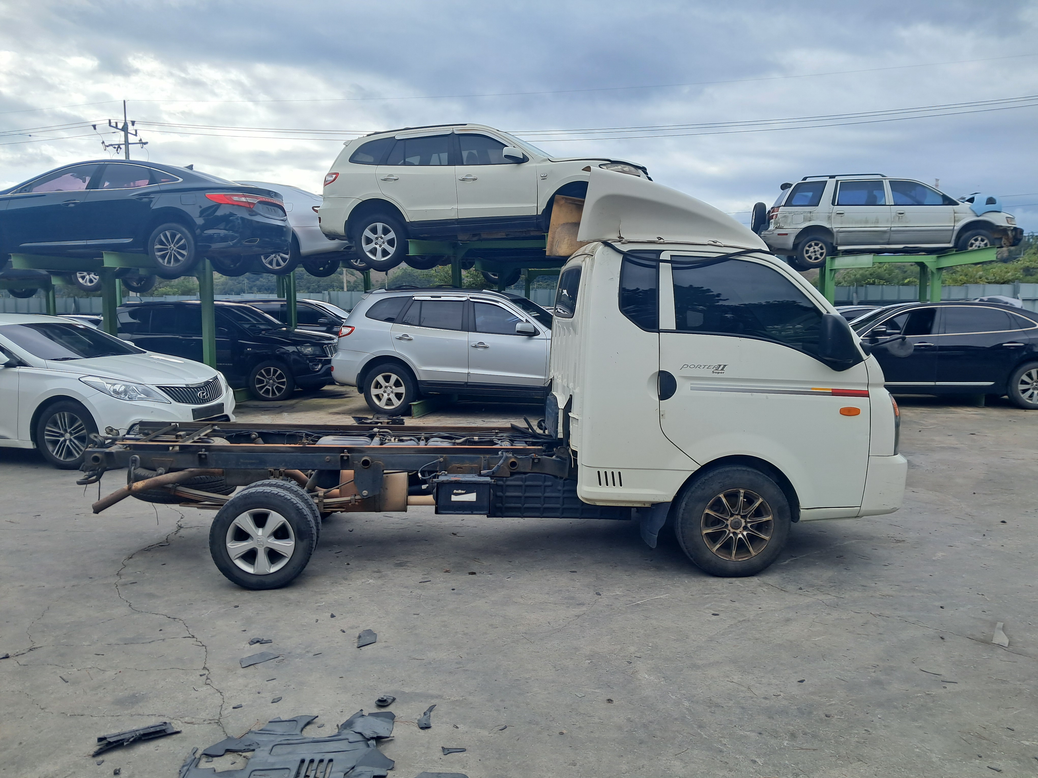 2013 Hyundai Porter2 Super Cab