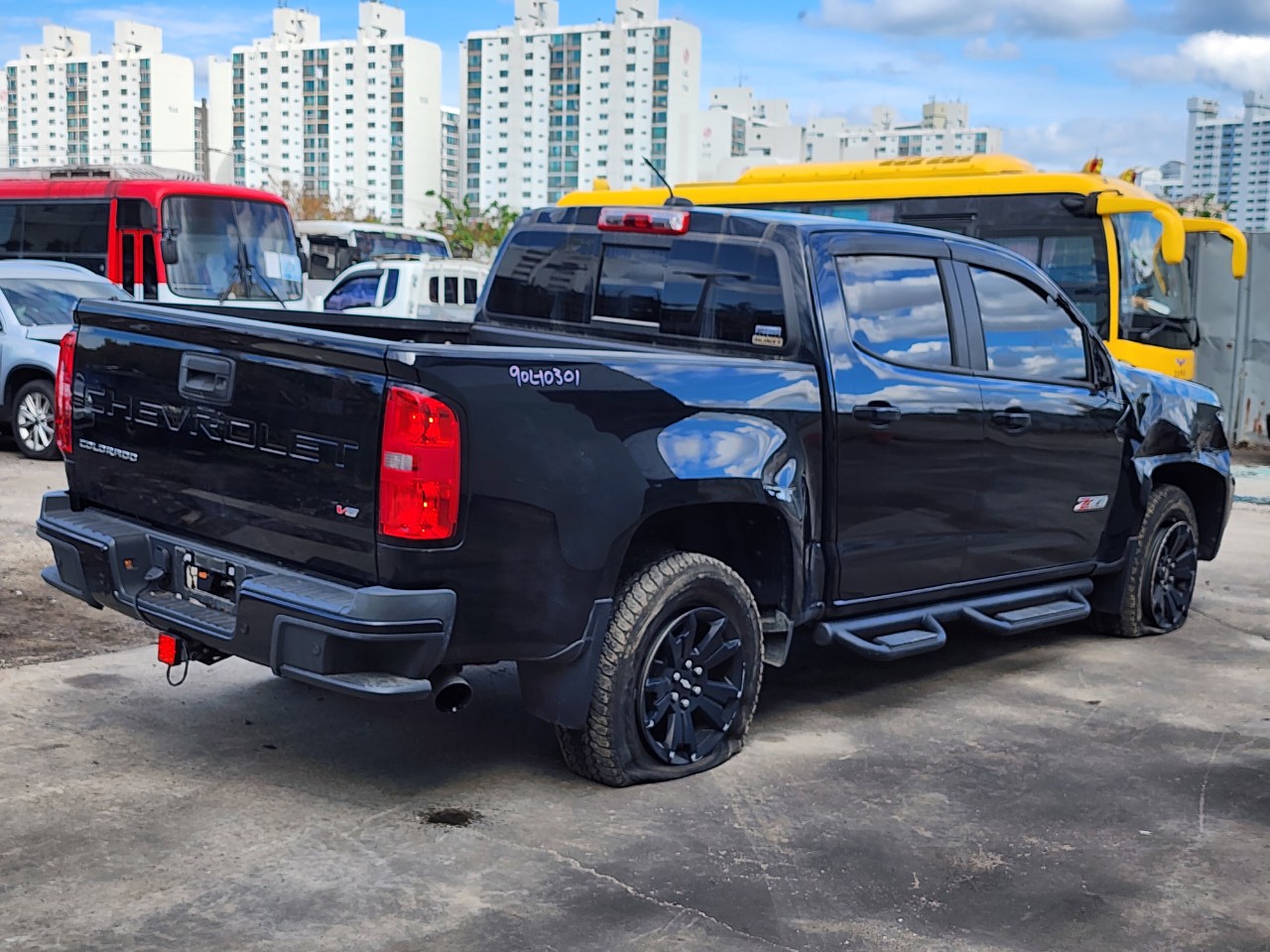 2021 Chevrolet Real New Colorado